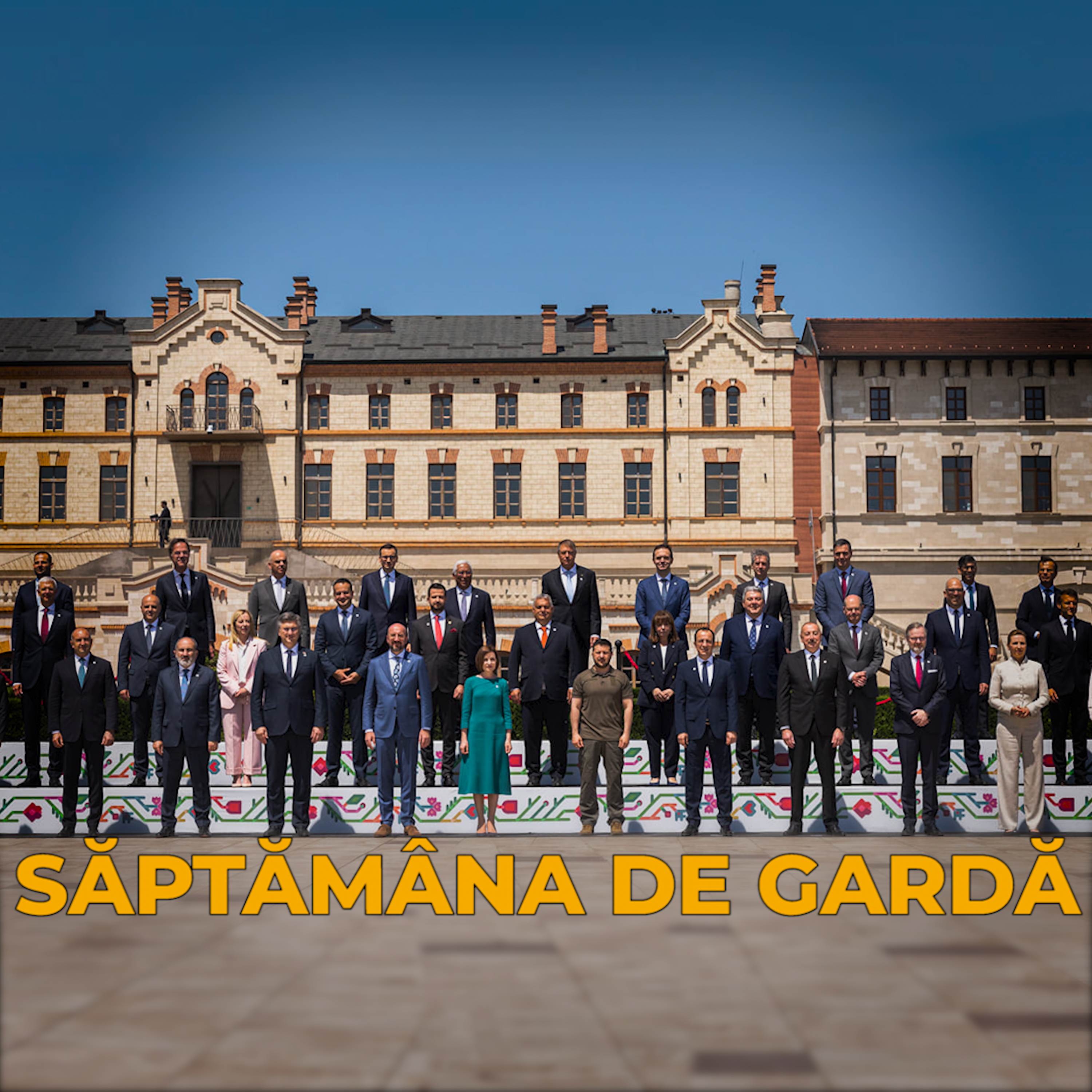Summitul CPE: Moldova - centrul politic al Europei | Oligarhi sancționați | Roaming mai ieftin în UE - Săptămâna de Gardă episode artwork
