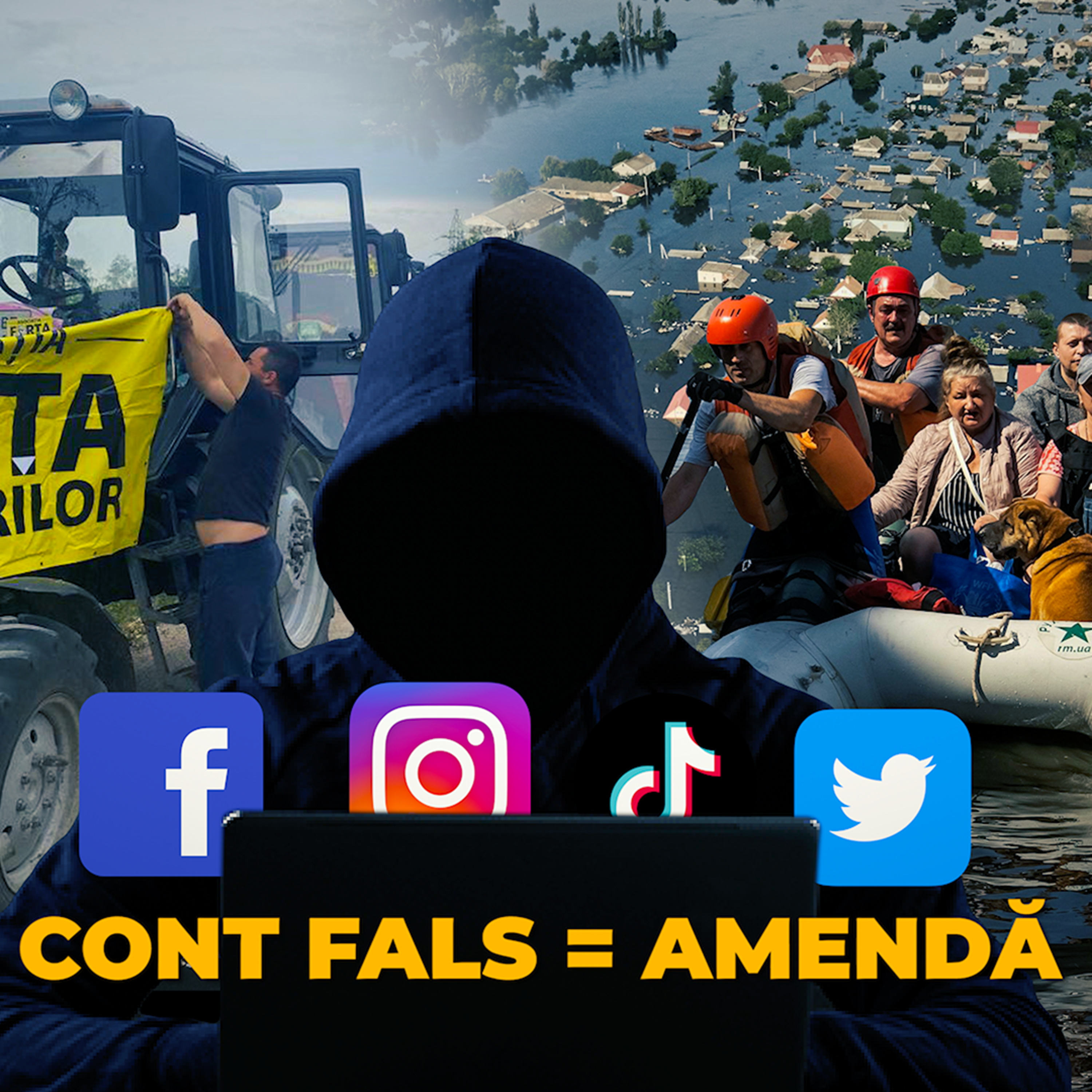 Gaz mai ieftin | Amenzi dure pentru conturi false | Protestul fermierilor | Inundații în Herson episode artwork
