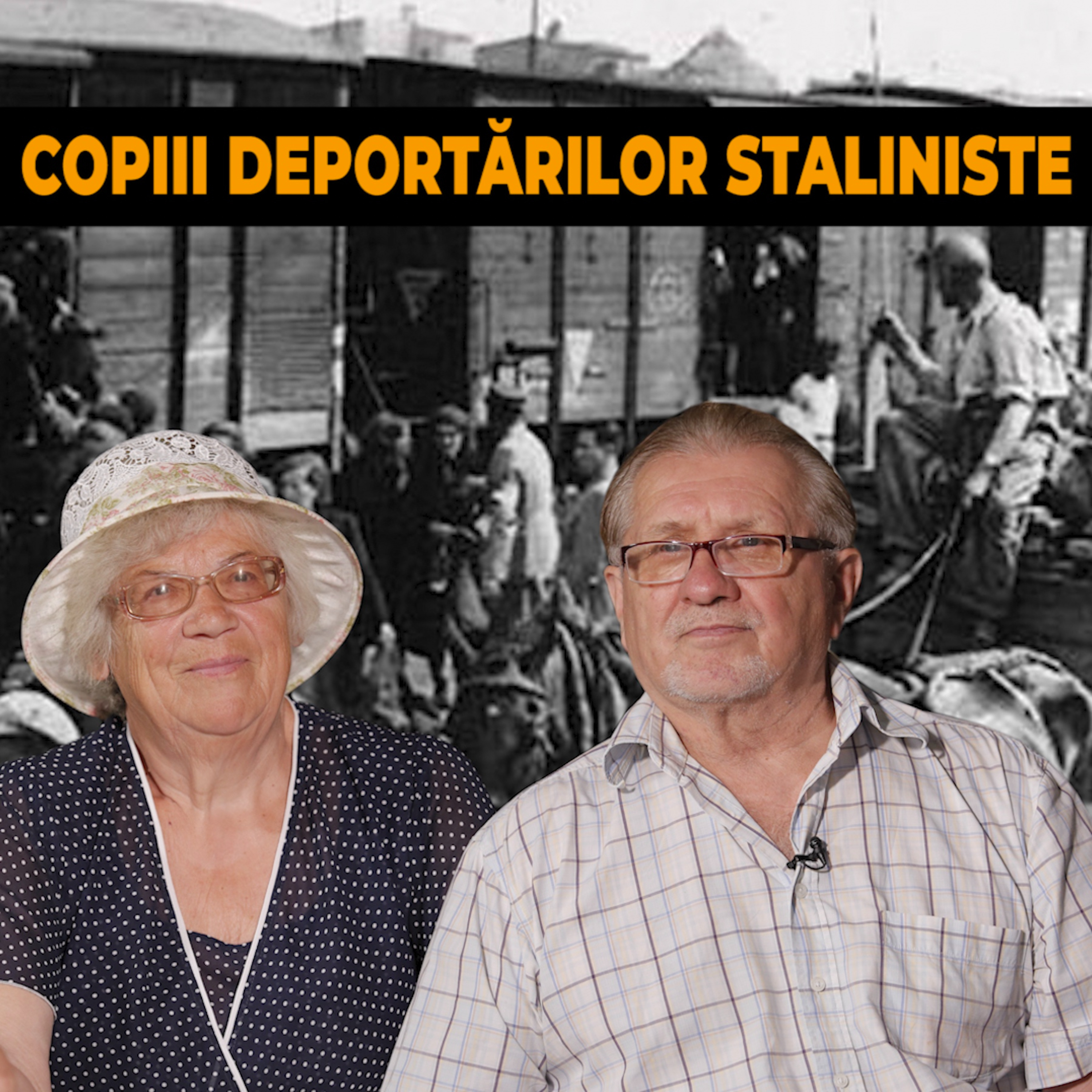 Amintiri din copilăria deportată: „Nu-i poveste, asta-i din viață”. „În 49, aveam jumătate de an când ne-au deportat” - Podcast ZdCe - Podcast ZdCe episode artwork