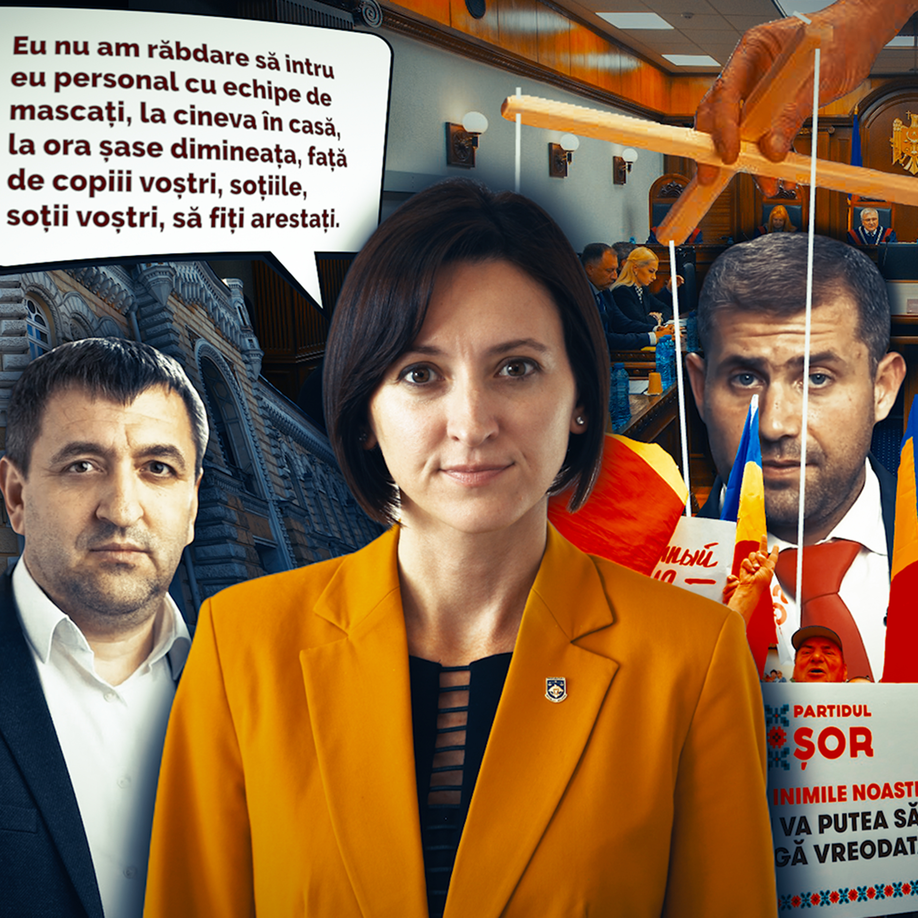 Scandal la PA | Extrădarea lui Șor | Tauber rămâne în arest | Candidatul PAS la Primăria Chișinău - Săptămâna de Gardă episode artwork