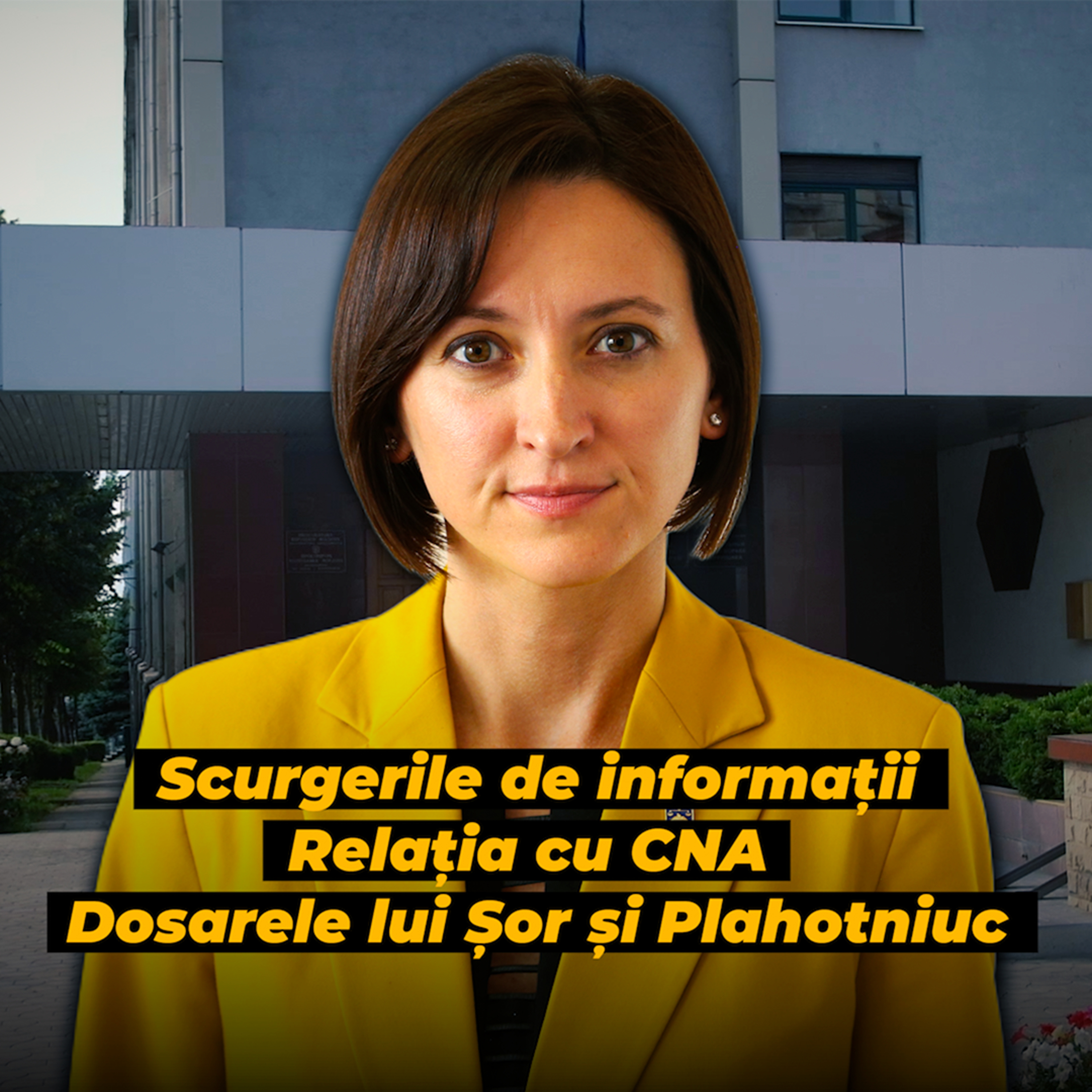 „Să interzicem telefoanele personale în această clădire”. Șefa Procuraturii Anticorupție, Veronica Dragalin, la Podcast ZdCe episode artwork