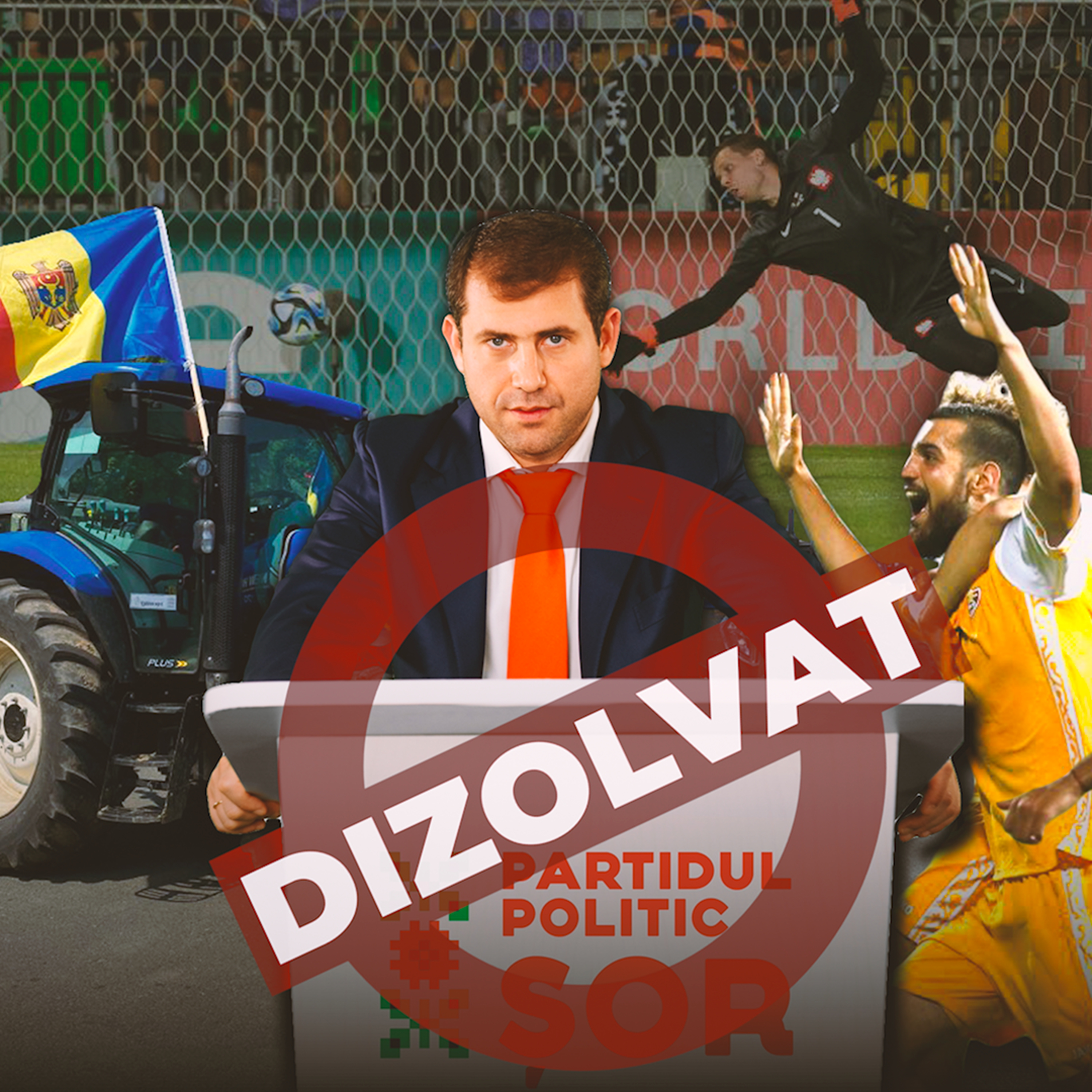 Partidul Șor, dizolvat | Zboruri directe spre SUA? | Protestul fermierilor | Victorie cu Polonia episode artwork