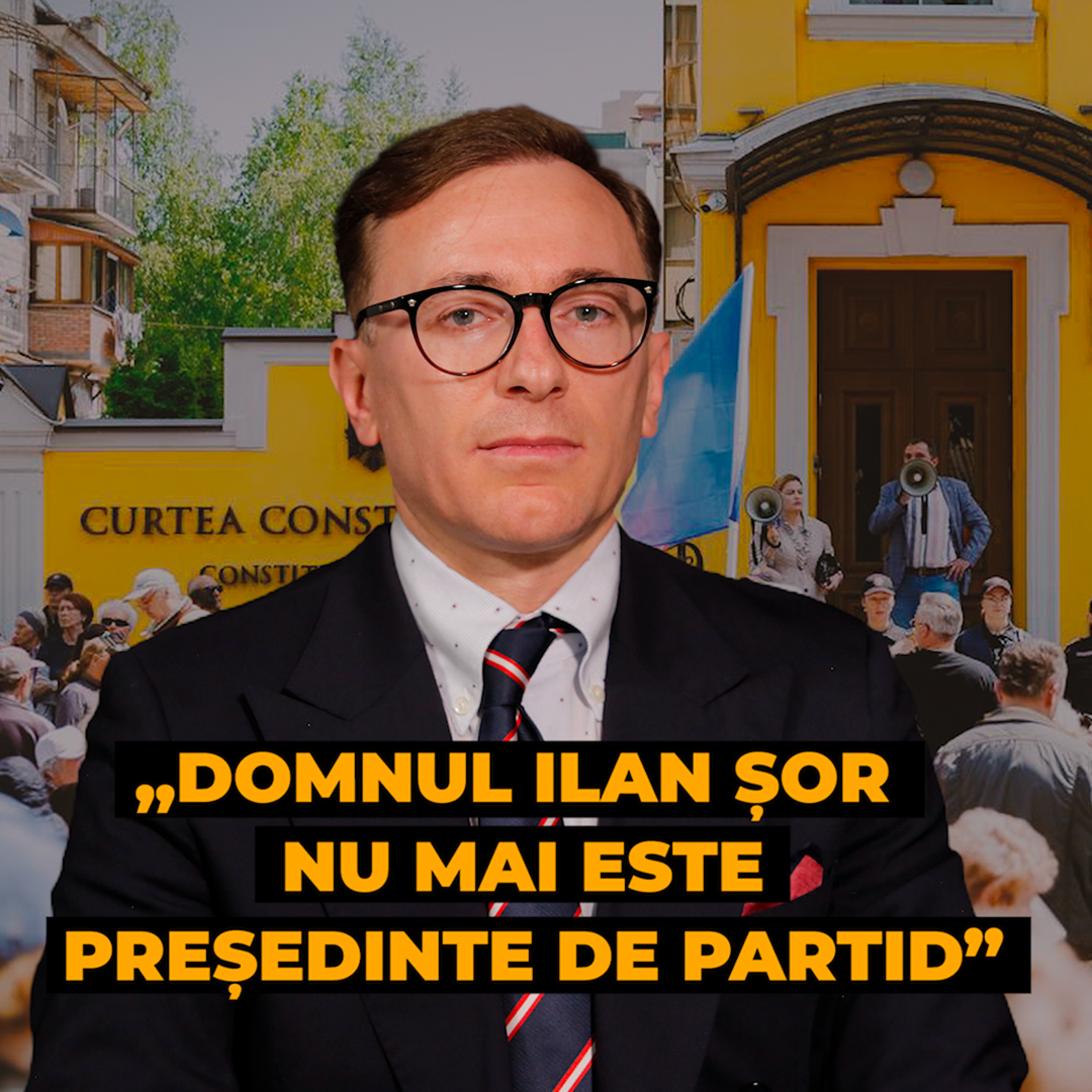 Dizolvarea unui partid și impactul asupra democrației | Podcast ZdCe cu avocatul Guvernului la Curtea Constituțională episode artwork