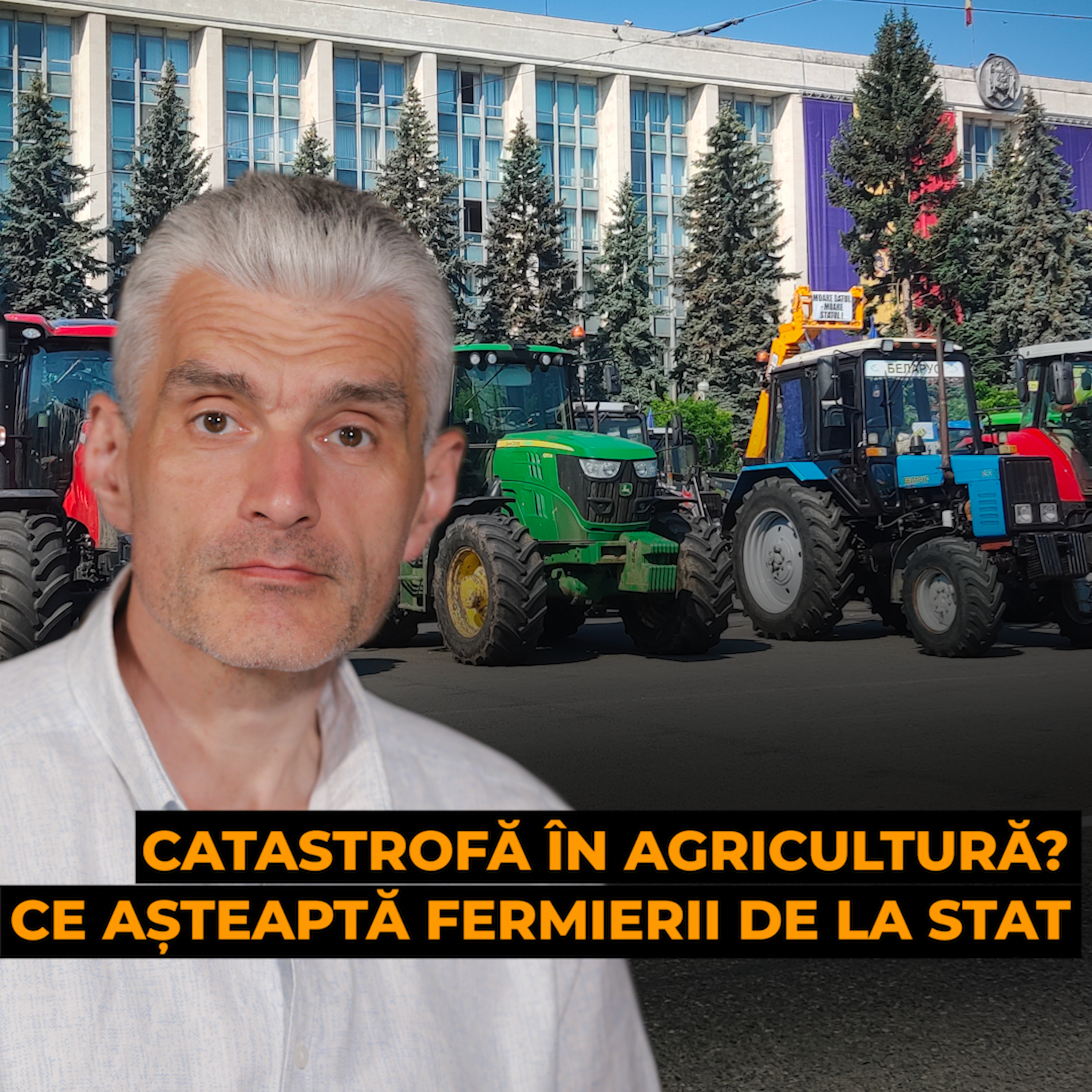 „Se începe falimentul masiv al agricultorilor”. Alexandr Slusari (Forța Fermierilor) la Podcast ZdCe episode artwork