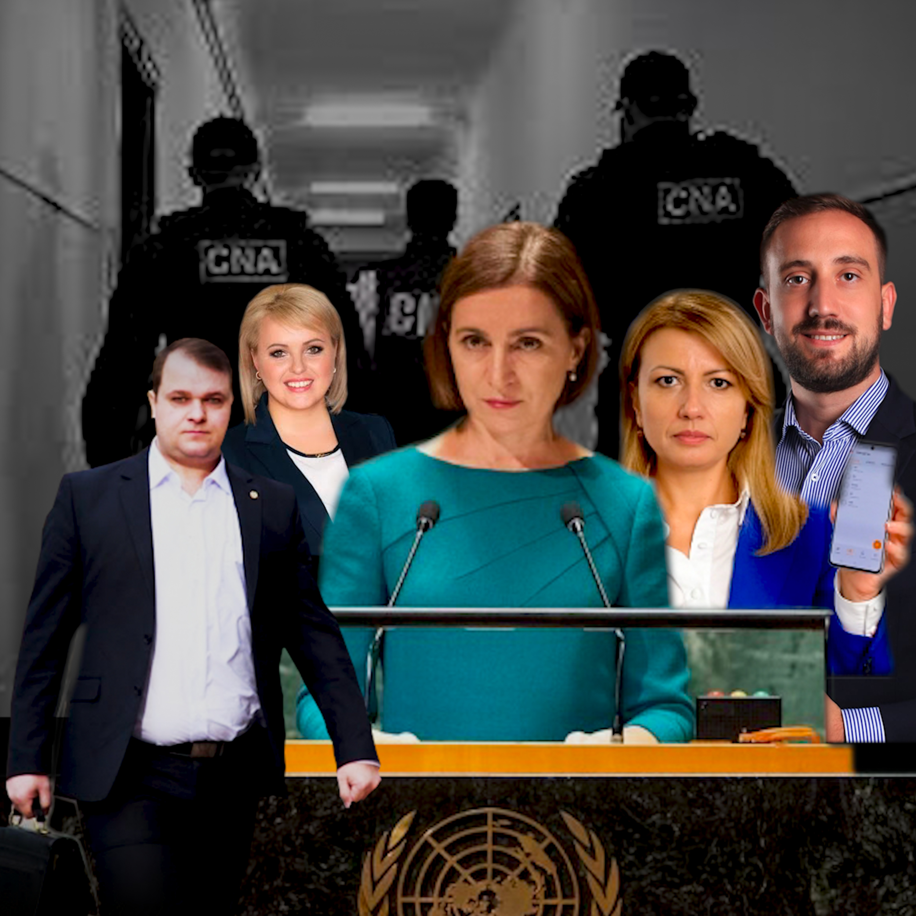 Deputați transfugi reținuți | Cum dădea Șor bani cash partidelor | Starea de urgență, prelungită - Săptămâna de Gardă episode artwork