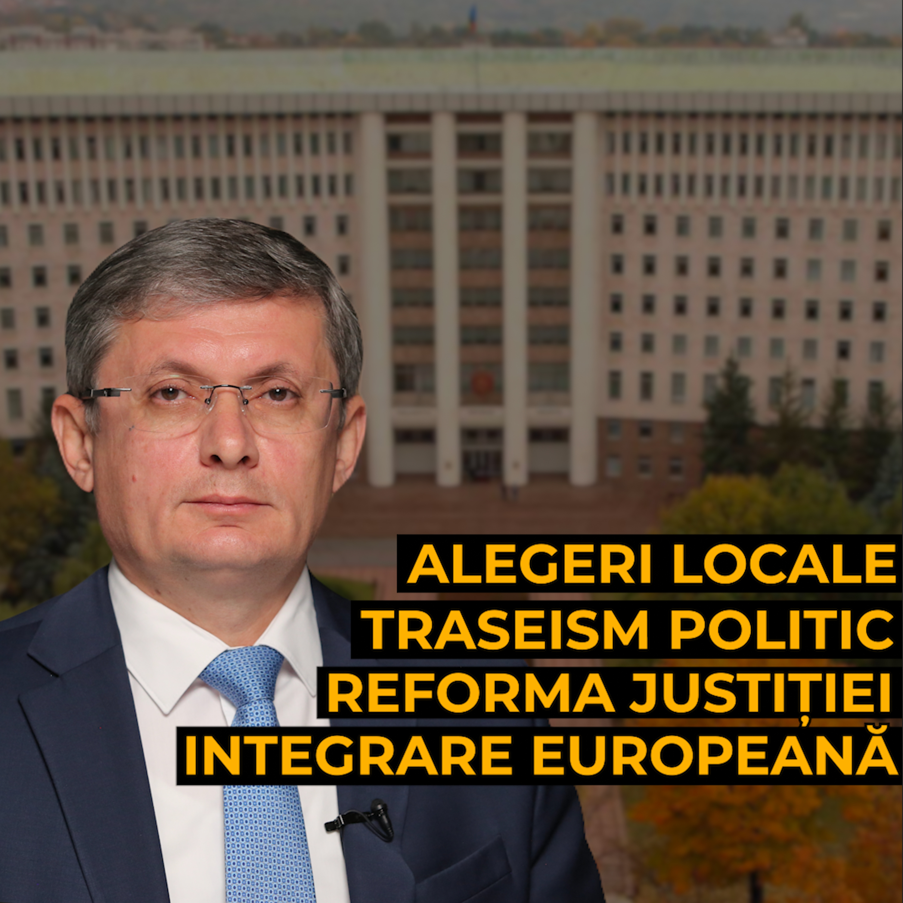Igor Grosu: „Bandiții nu au ce căuta în politicul din R. Moldova, mai cu seamă, în procesele electorale” - Podcast ZdCe episode artwork