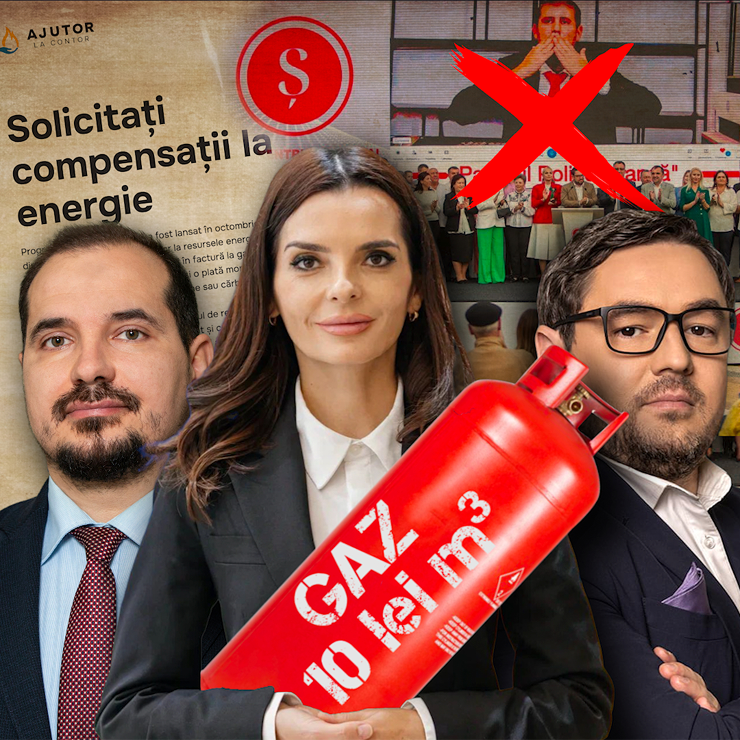 Alegeri fără „Șansă” | TV-urile lui Șor și Plahotniuc, fără licență | Gaz de 10 lei pentru Găgăuzia? Compensații la energie - Săptămâna de Gardă episode artwork