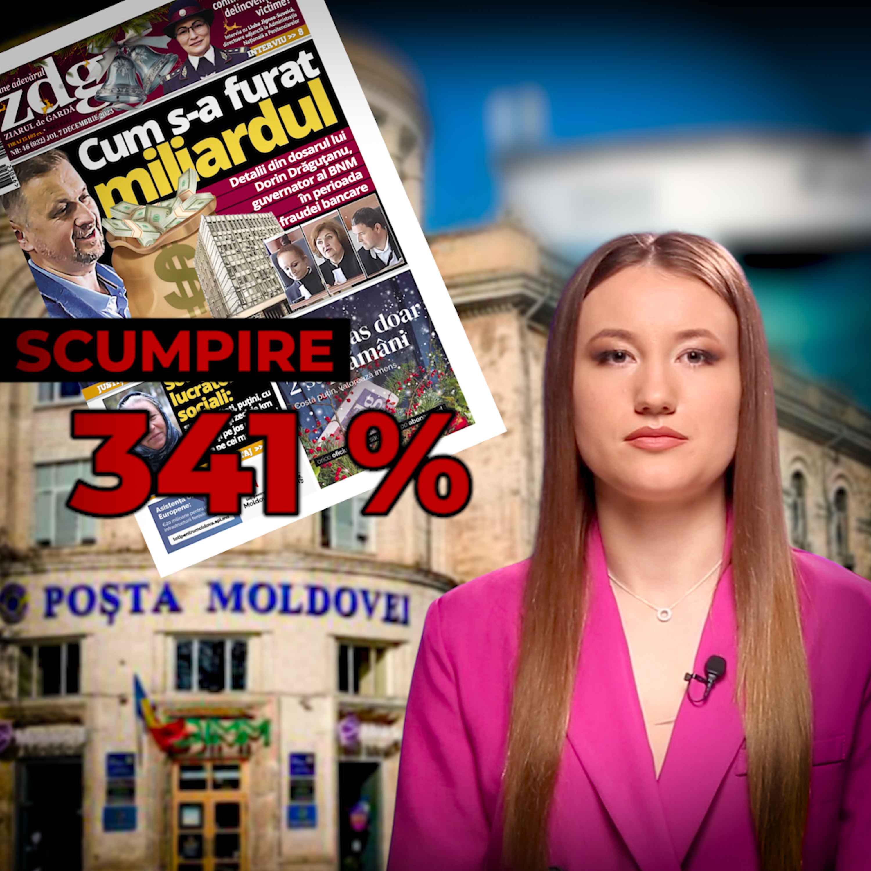 Falsuri cu arme | Lovitura Poștei pentru ziare | Conferința politicienilor | Bugetul pentru 2024 - Săptămâna de Gardă episode artwork