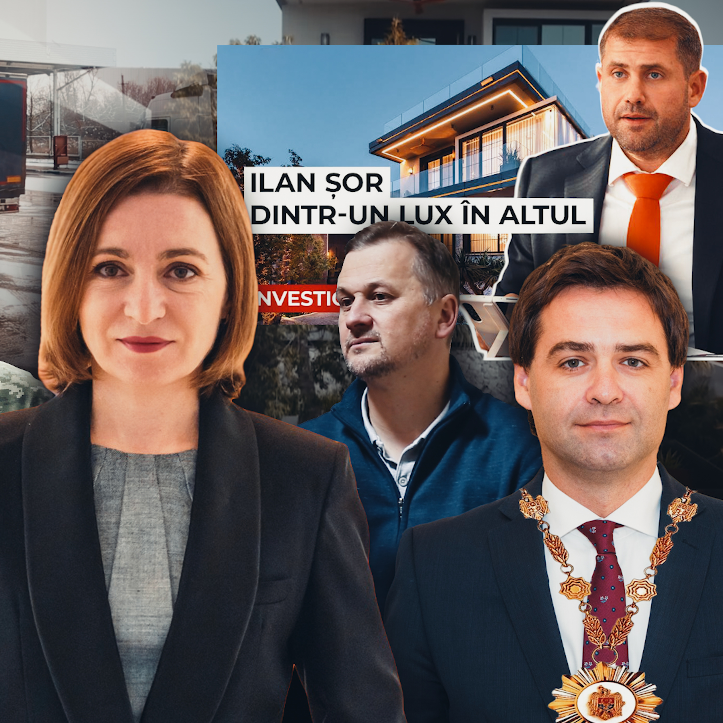Referendum și prezidențiale | Luxul lui Șor | Șef nou la Poliția de Frontieră | Ministru decorat - Săptămâna de Gardă episode artwork