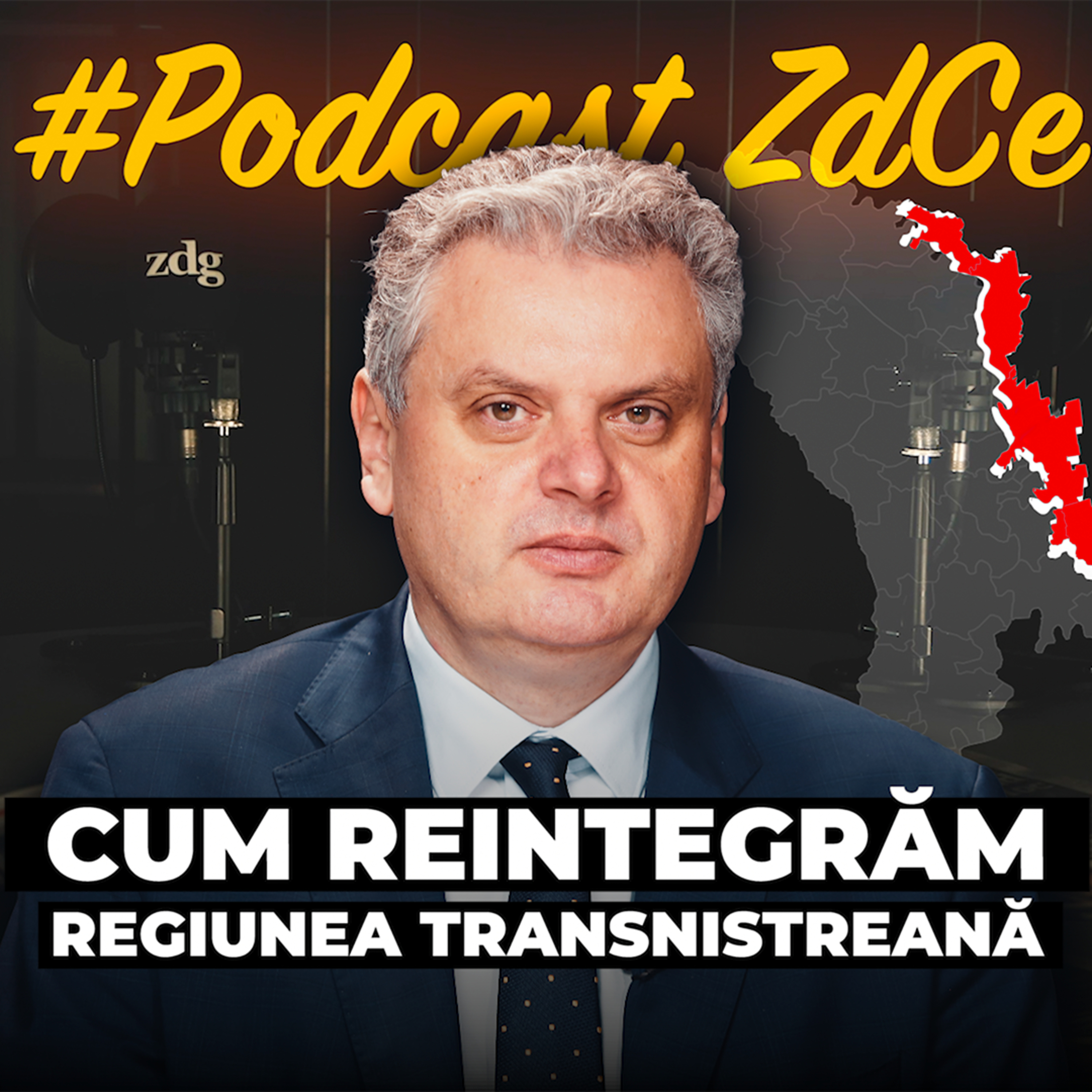Reintegrare în condiții de război și procese de integrare europeană. Oleg Serebrian, la Podcast ZdCe episode artwork