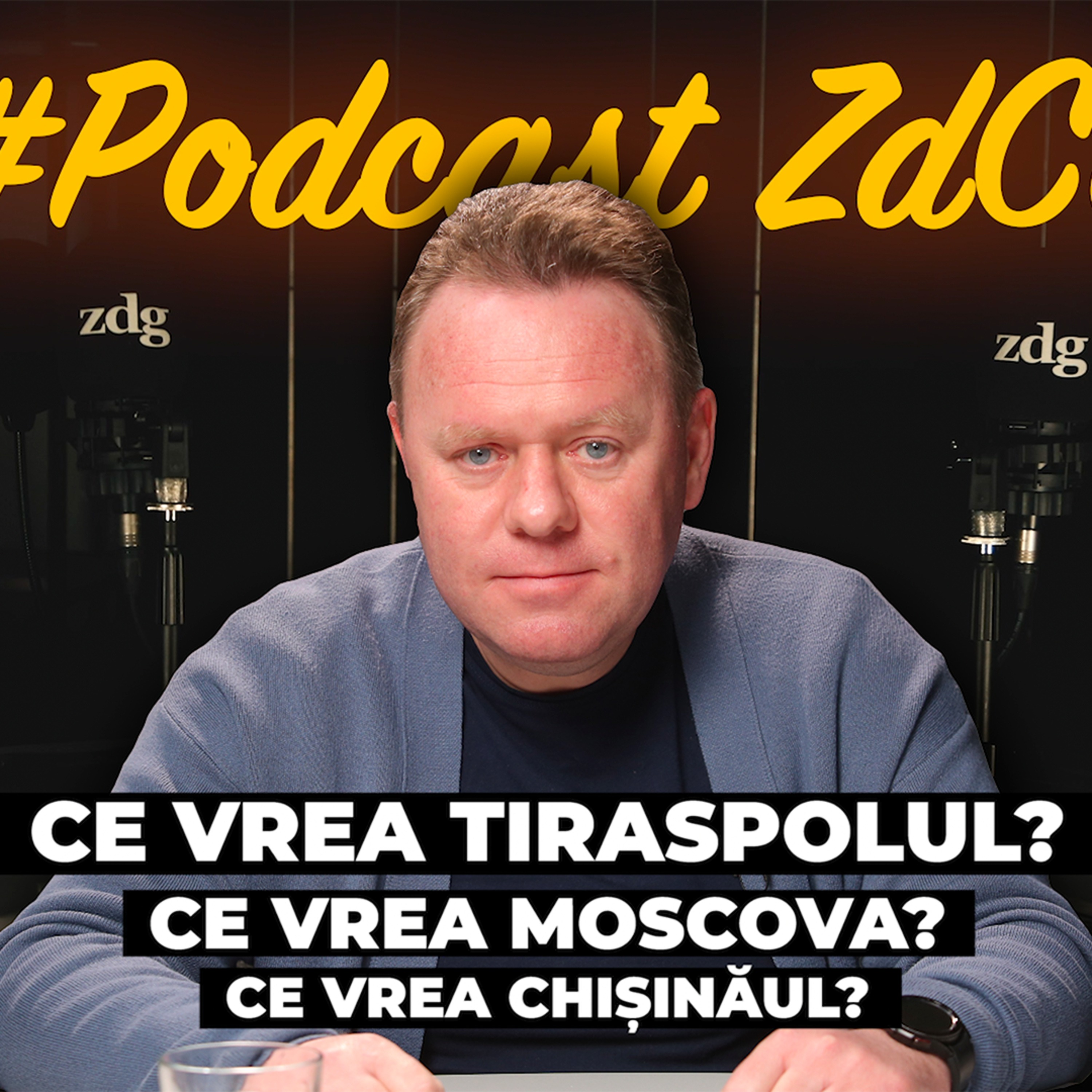 „Problema transnistreană trebuie rezolvată pe timp de război”. Alexandru Flenchea, la Podcast ZdCe episode artwork