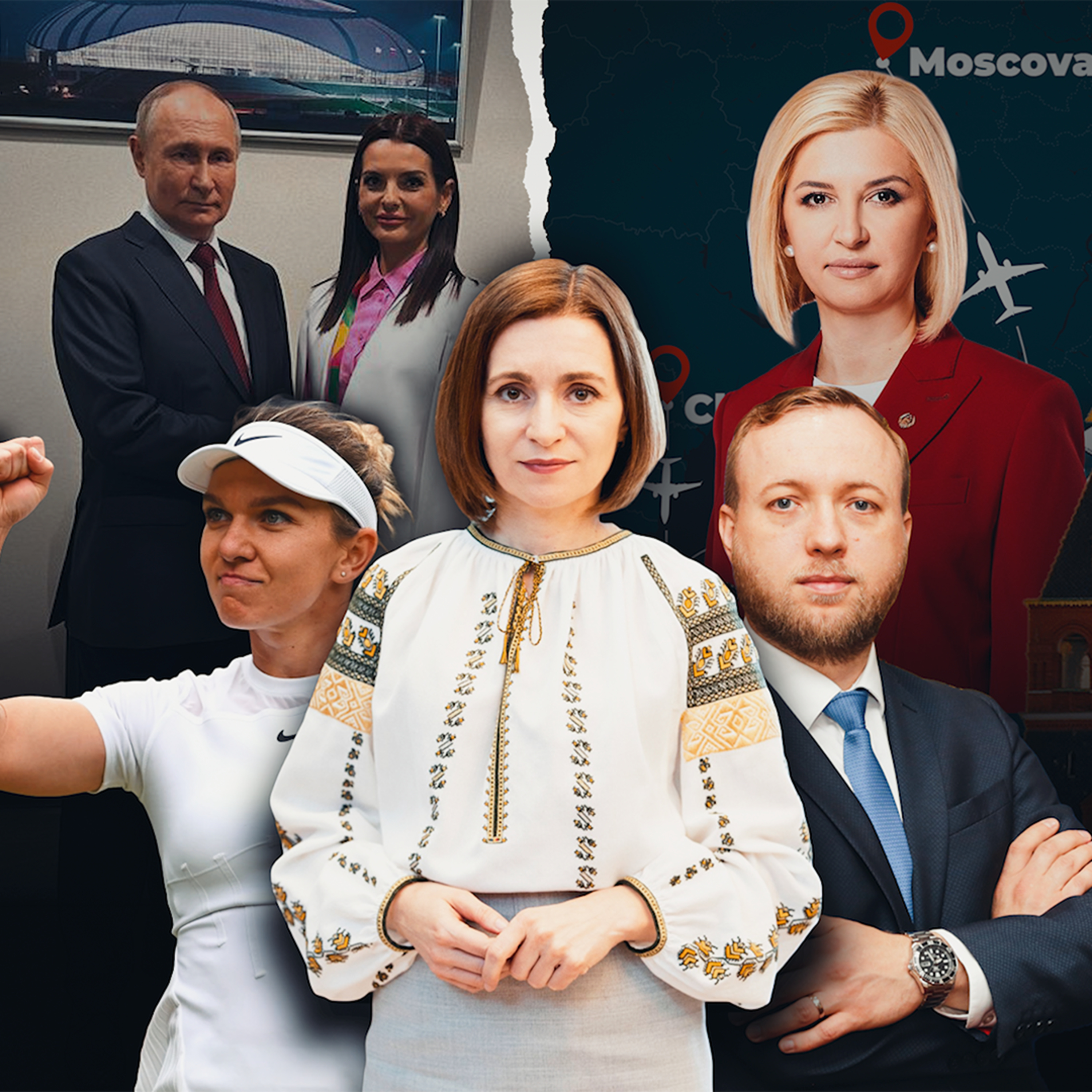 Planul Rusiei pentru Moldova | Bașcana și Putin | Declarațiile Maiei Sandu | Vlah și călătoriile sale la Moscova - Săptămâna de Gardă episode artwork
