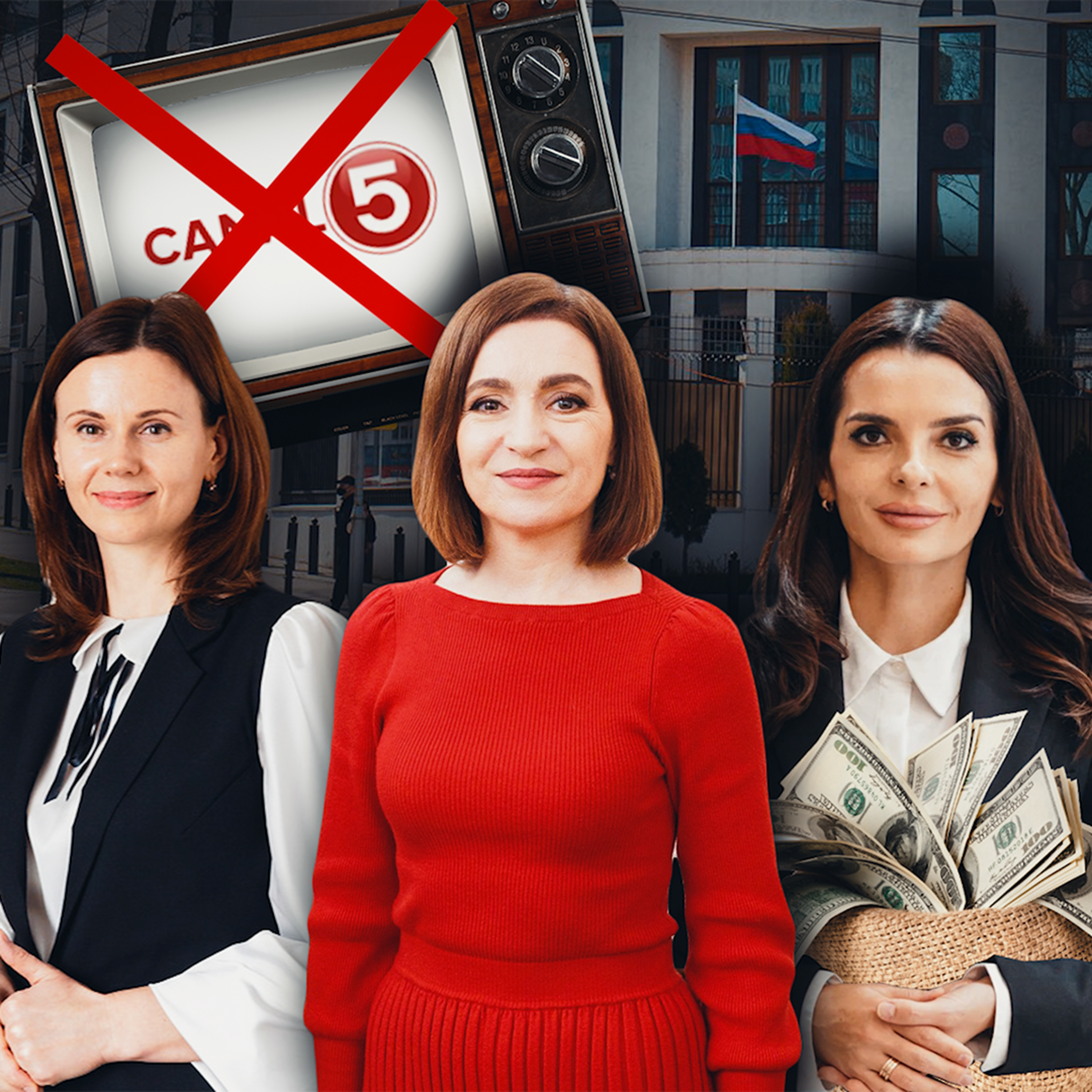 Cadourile bașcanei | Diplomat rus interzis | Moldova ➡️ UE | Canal 5, emisie sistată - Săptămâna de Gardă episode artwork