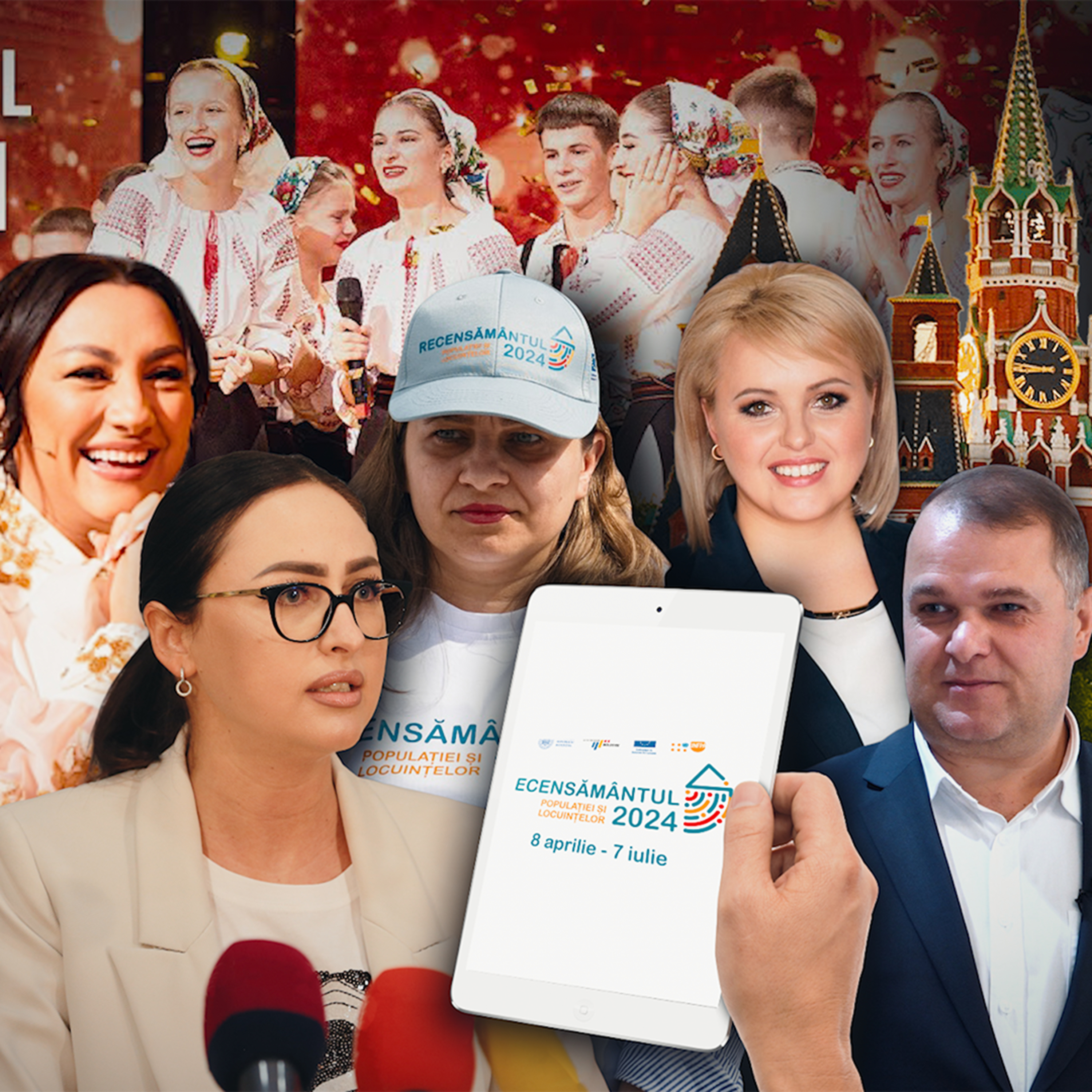 Deputați la Moscova | Interziși în România | „Controversele” recensământului | Data prezidențialelor - Săptămâna de Gardă episode artwork