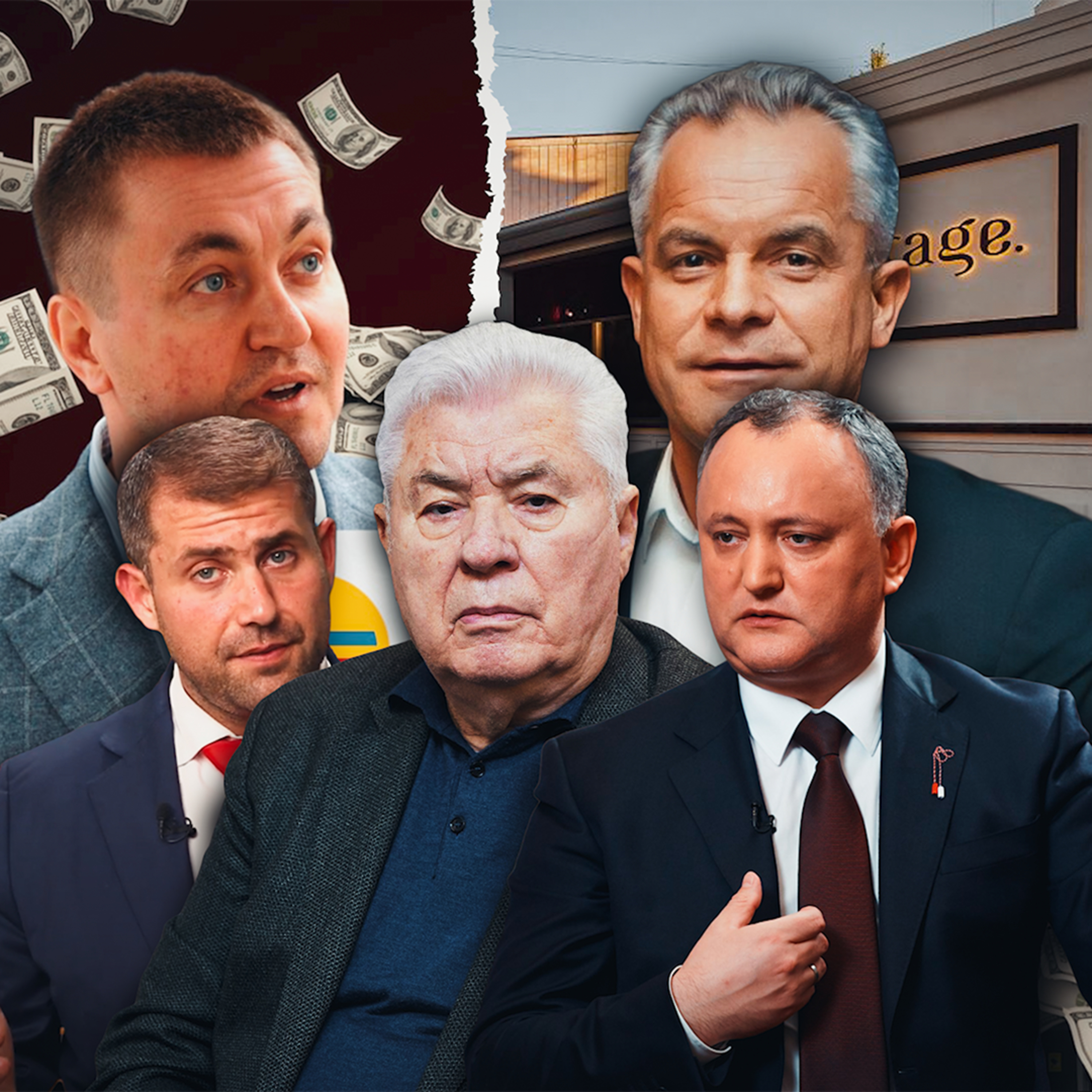 Licitația de la aeroport | Entourage-ul lui Plahotniuc | Favoriții sondajelor |Protestatarii lui Șor - Săptămâna de Gardă episode artwork
