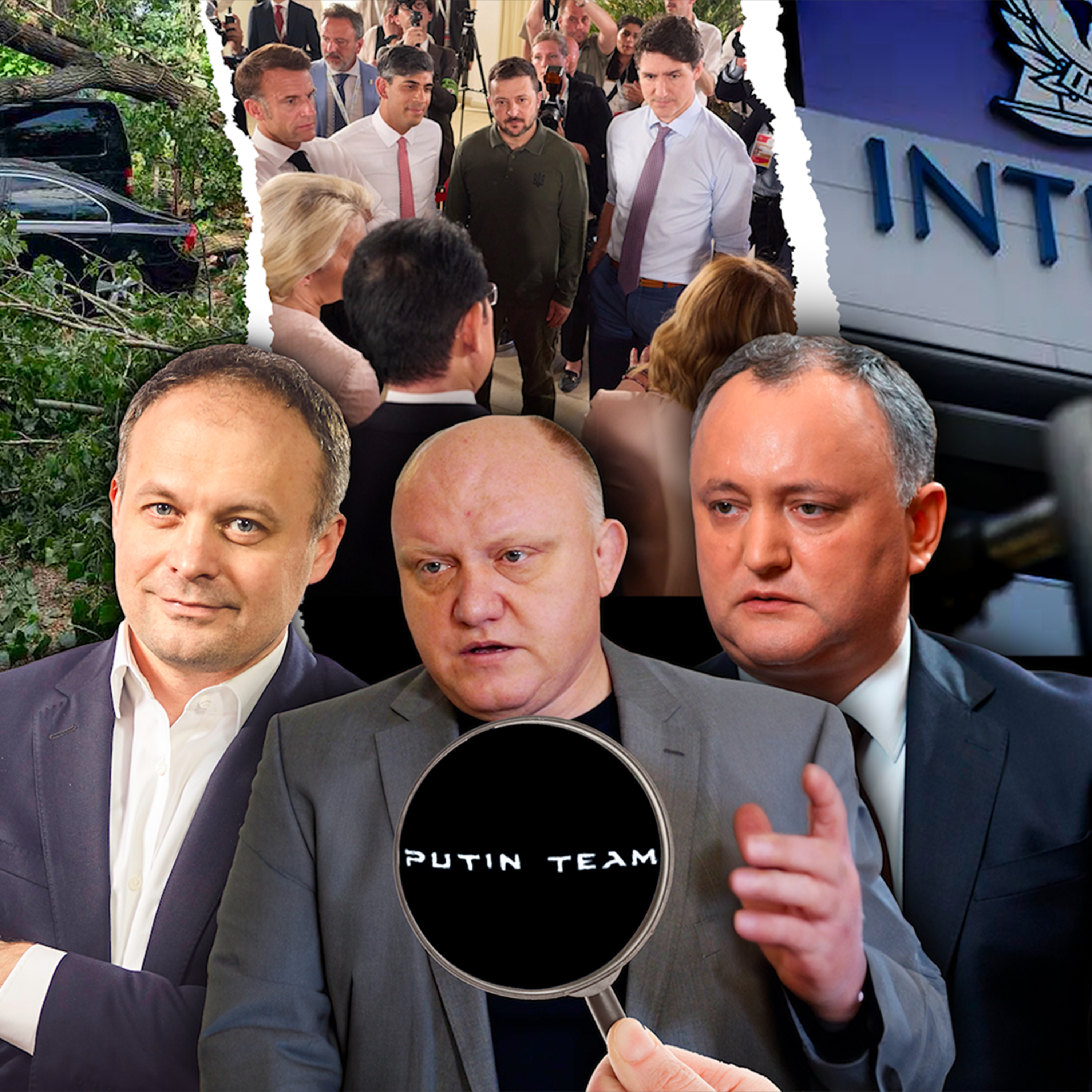 Bolea și „Putin Team” | Candu, martor în „Kuliok” | Guțul, sancționată de SUA | Gorgan, cauză penală - Săptămâna de Gardă episode artwork
