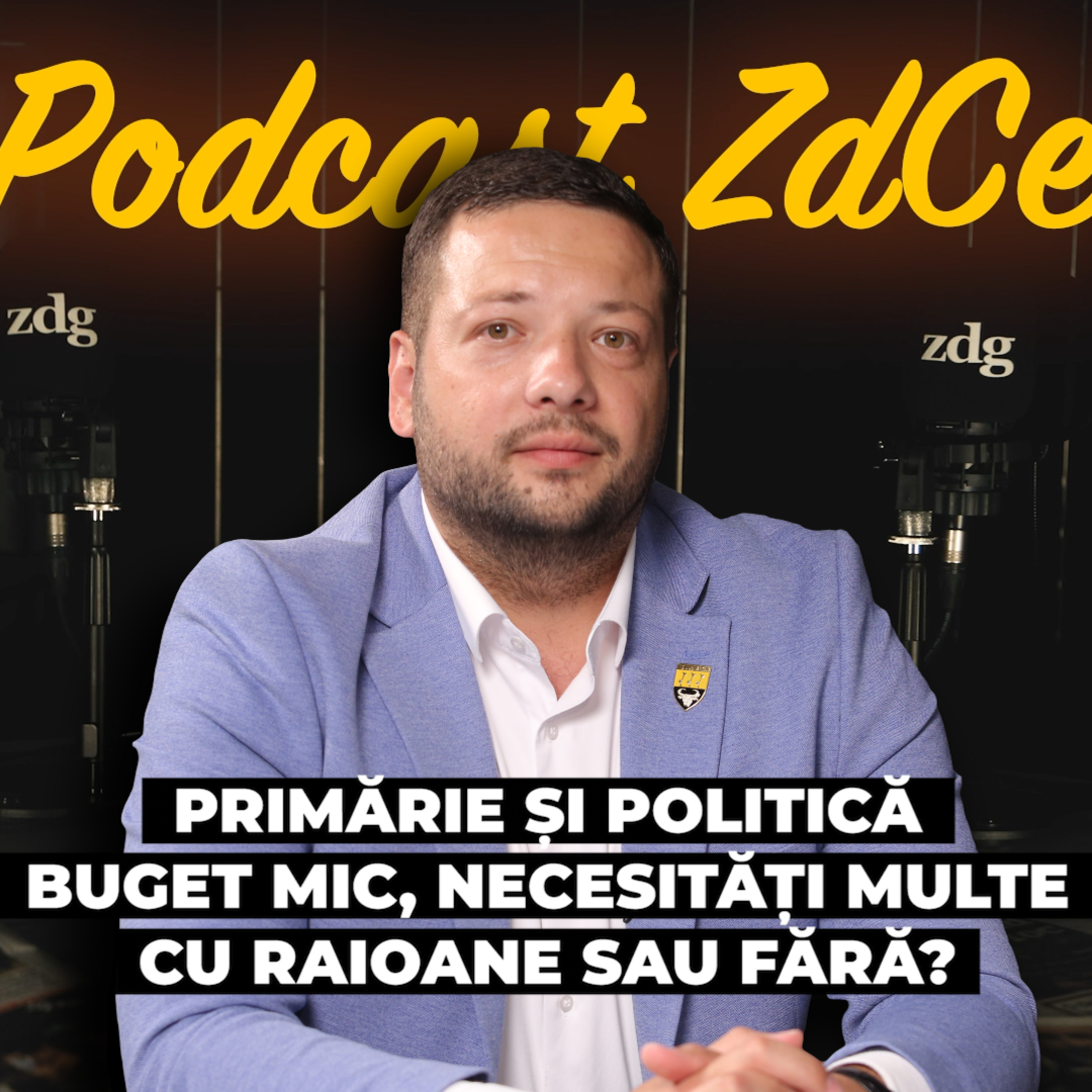 Despre problemele administrației publice locale, cu Leonid Boaghi, primar de Sireți, Strășeni - Podcast ZdCe episode artwork