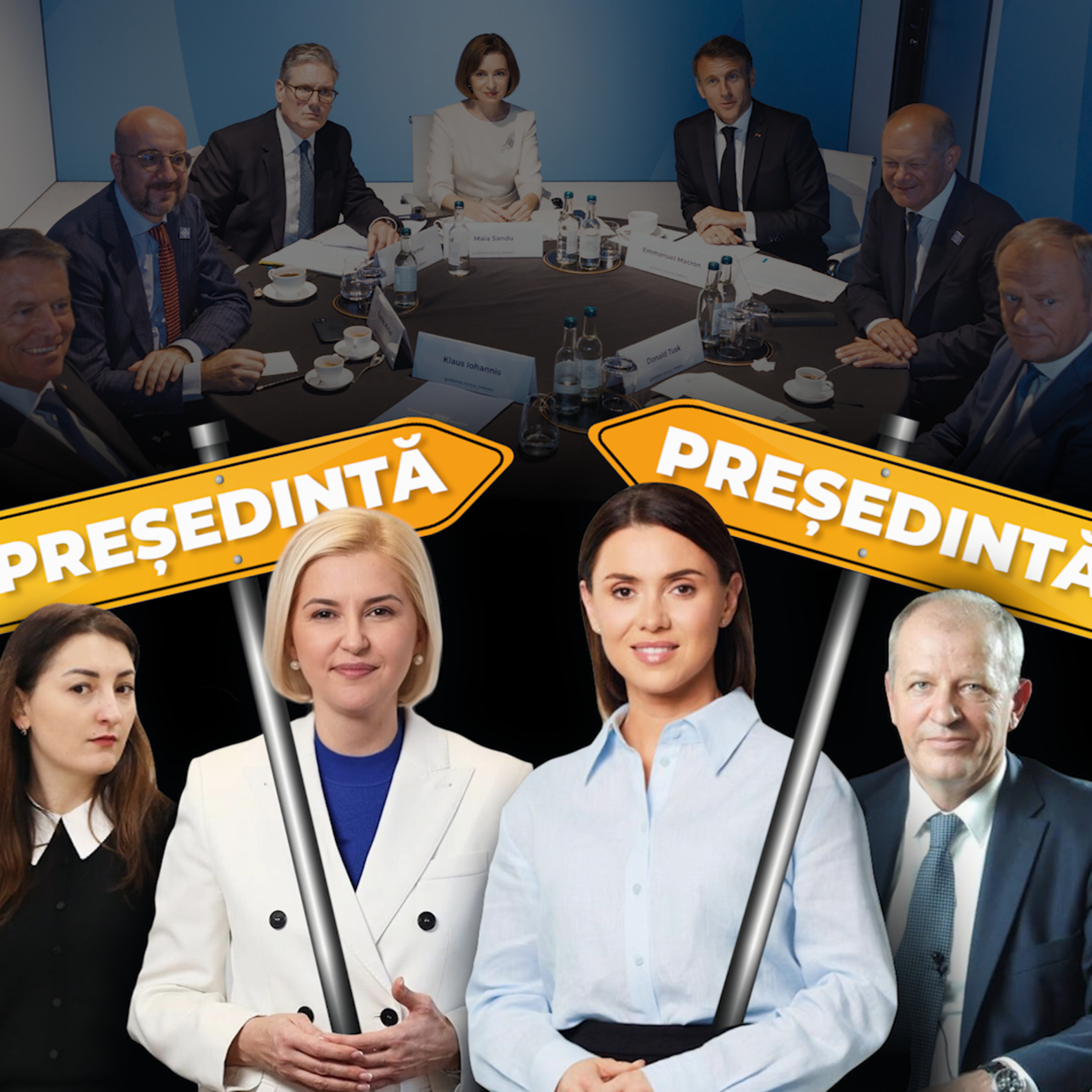 Morari și Vlah se vor președinte | Percheziții la vamă | Audieri în cazul omorului cetățeanului turc - Săptămâna de Gardă episode artwork