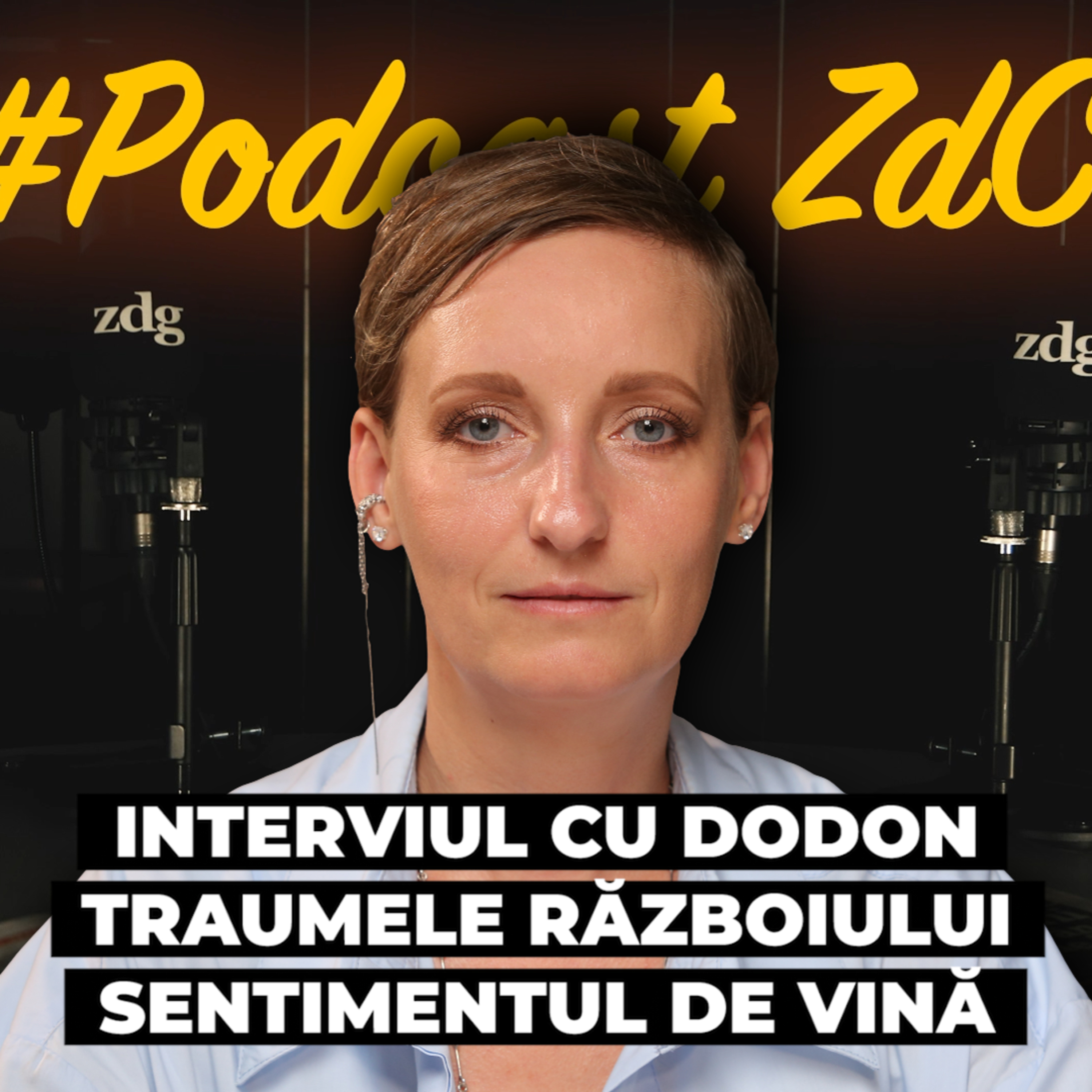 Iryna Romaliyska: „Visez să fac un reportaj despre eliberarea orașului meu natal”/ Podcast ZdCe episode artwork