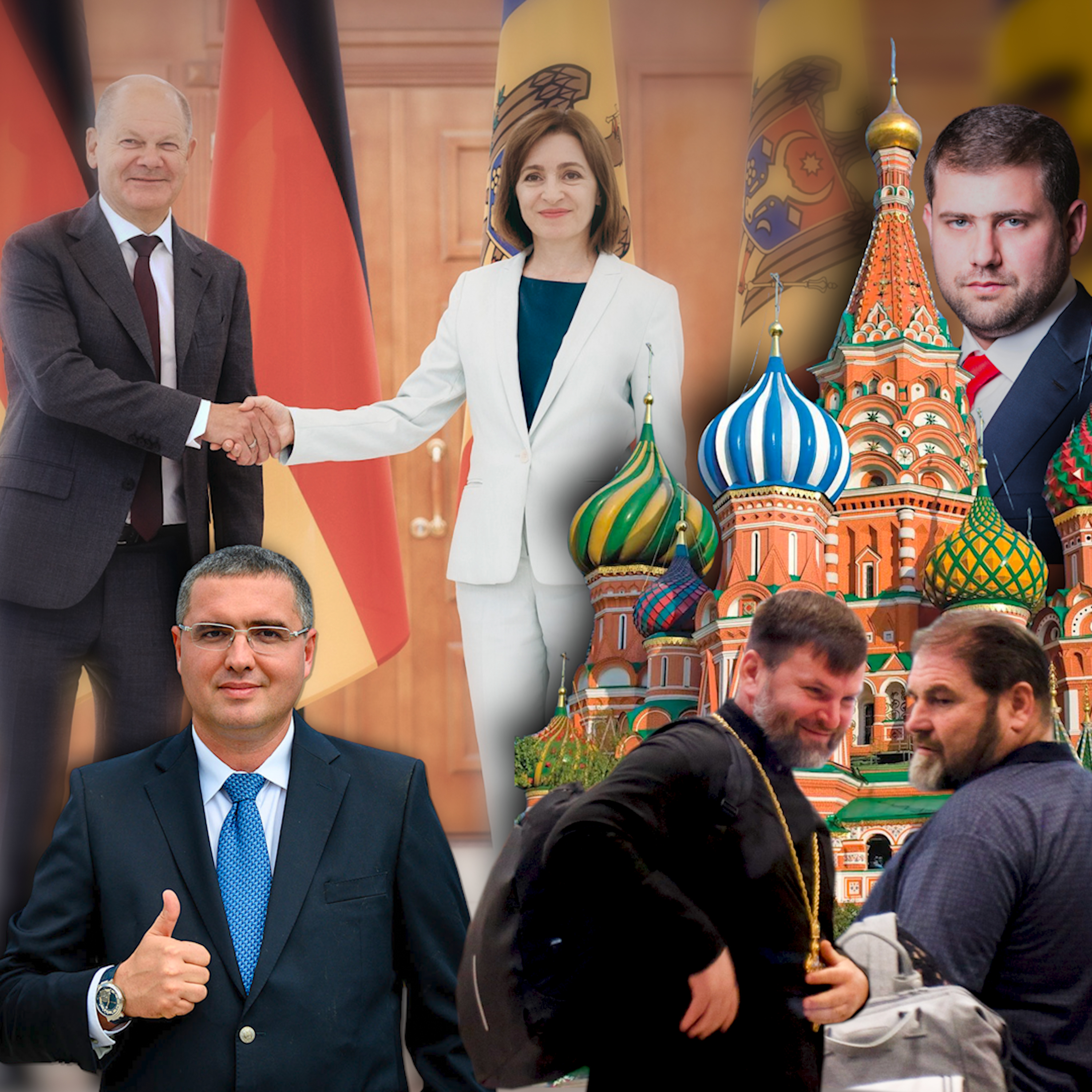 Sandu, Usatîi și alți candidați | „Pelerinaj” la Moscova | Scholz la Chișinău | Conflict în PSDE | Kursk - Săptămâna de Gardă episode artwork