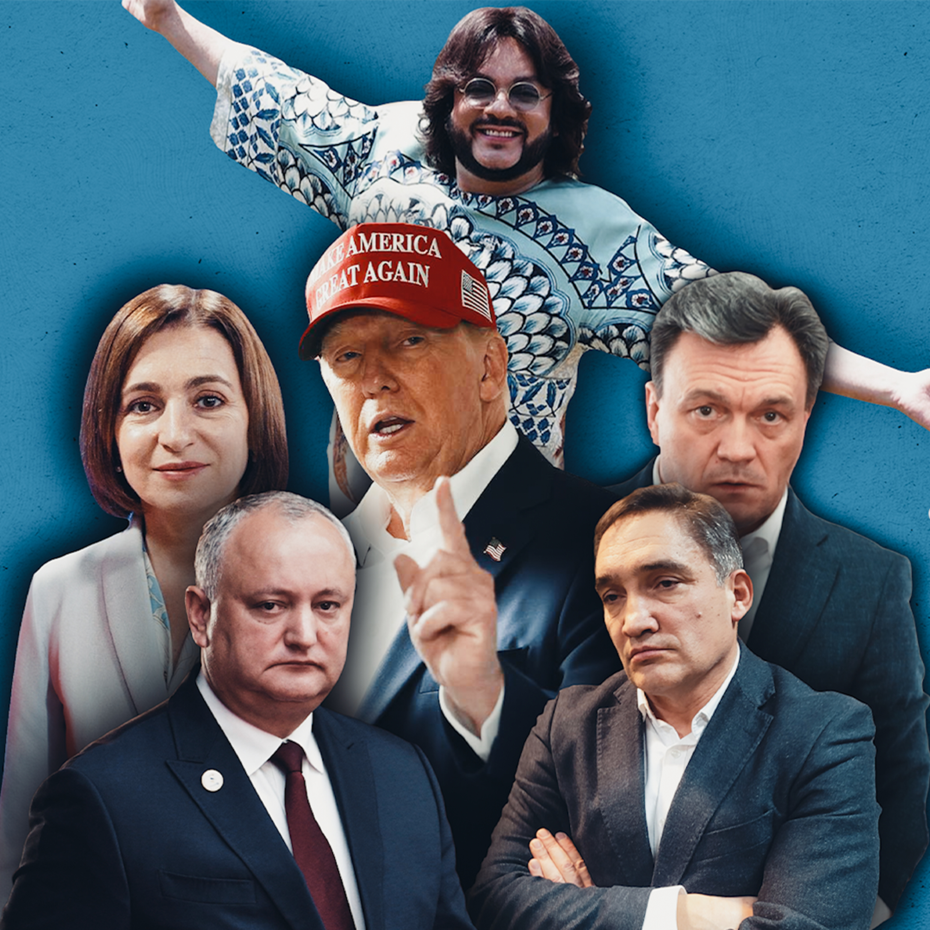 Dodon vs diaspora | Sprijinul liderilor UE | Acuzațiile Kremlinului | Revenirea lui Trump - Săptămâna de Gardă episode artwork