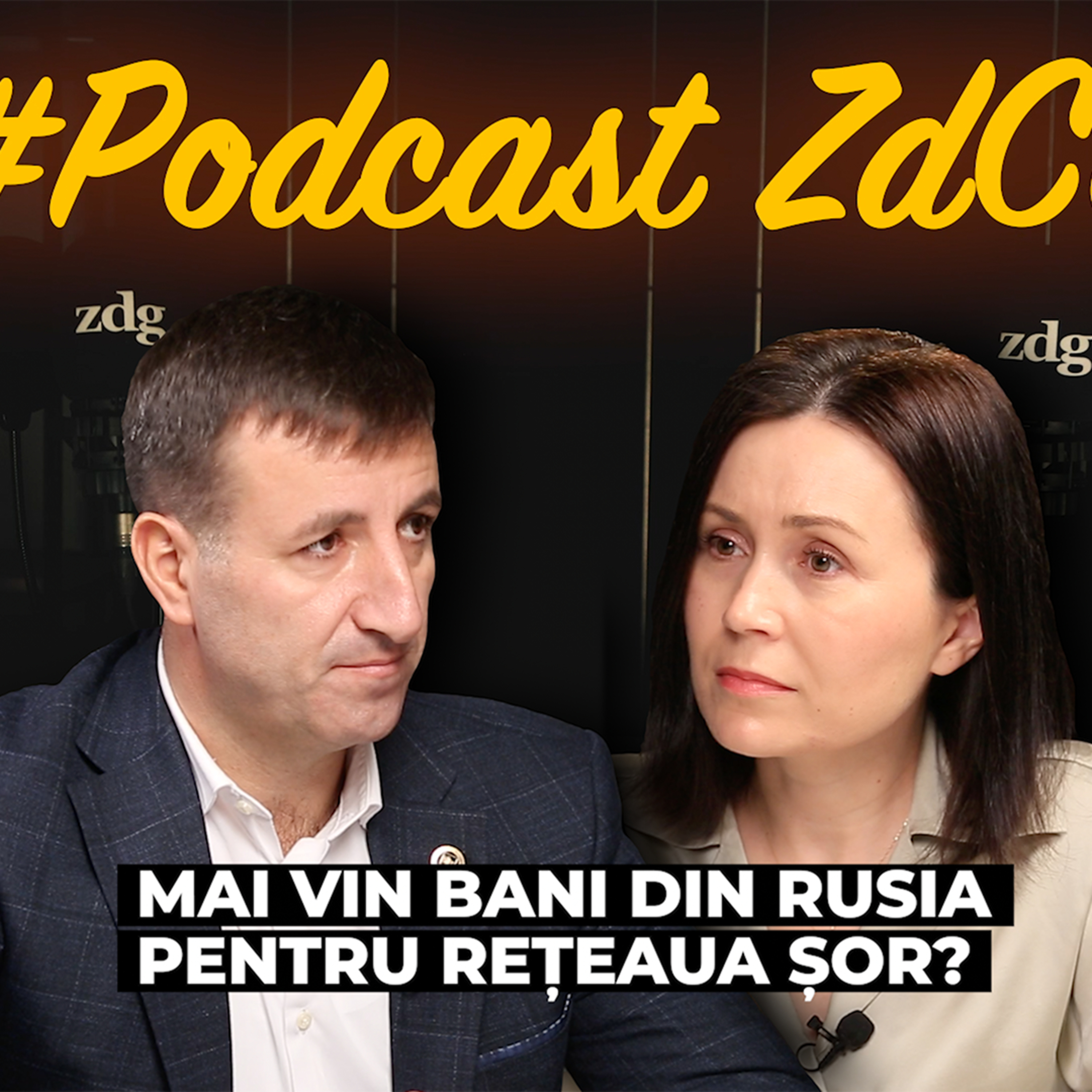 Ce a făcut poliția pentru a preveni corupția electorală? Despre rețeaua Șor, cu V. Cernăuțeanu - Podcast ZdCe episode artwork