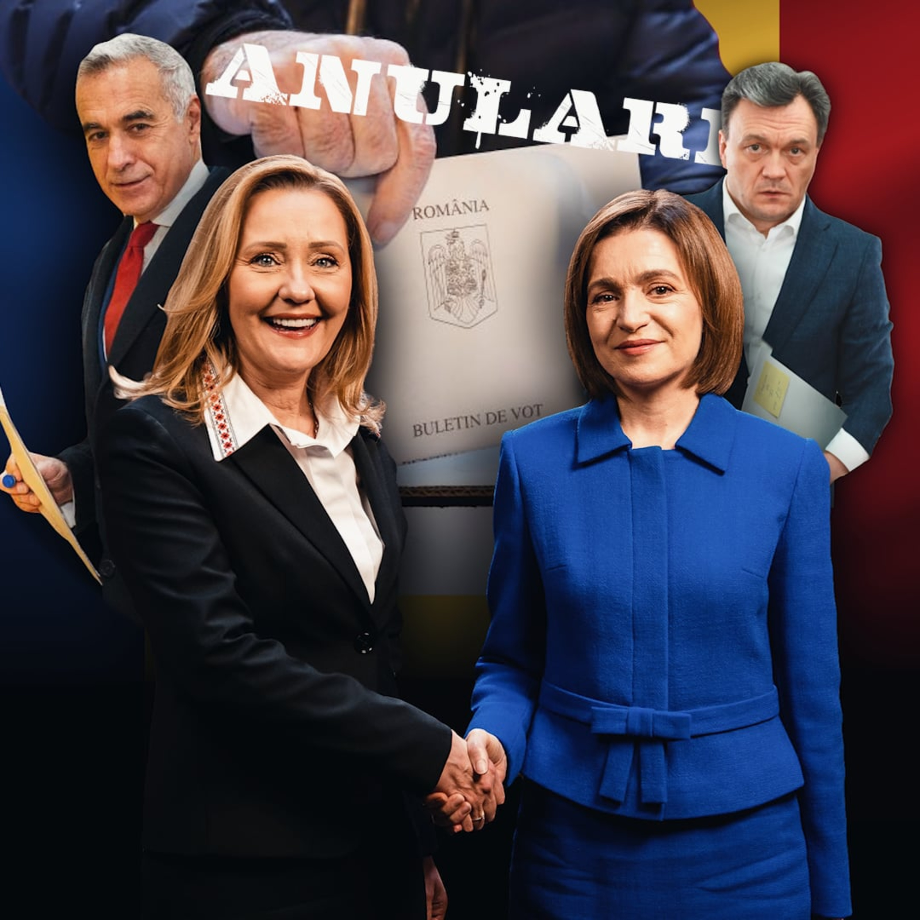 Demisii în sectorul energetic | Magistrata cu Porsche de 11 mii lei | Întâlnirea Sandu - Lasconi episode artwork