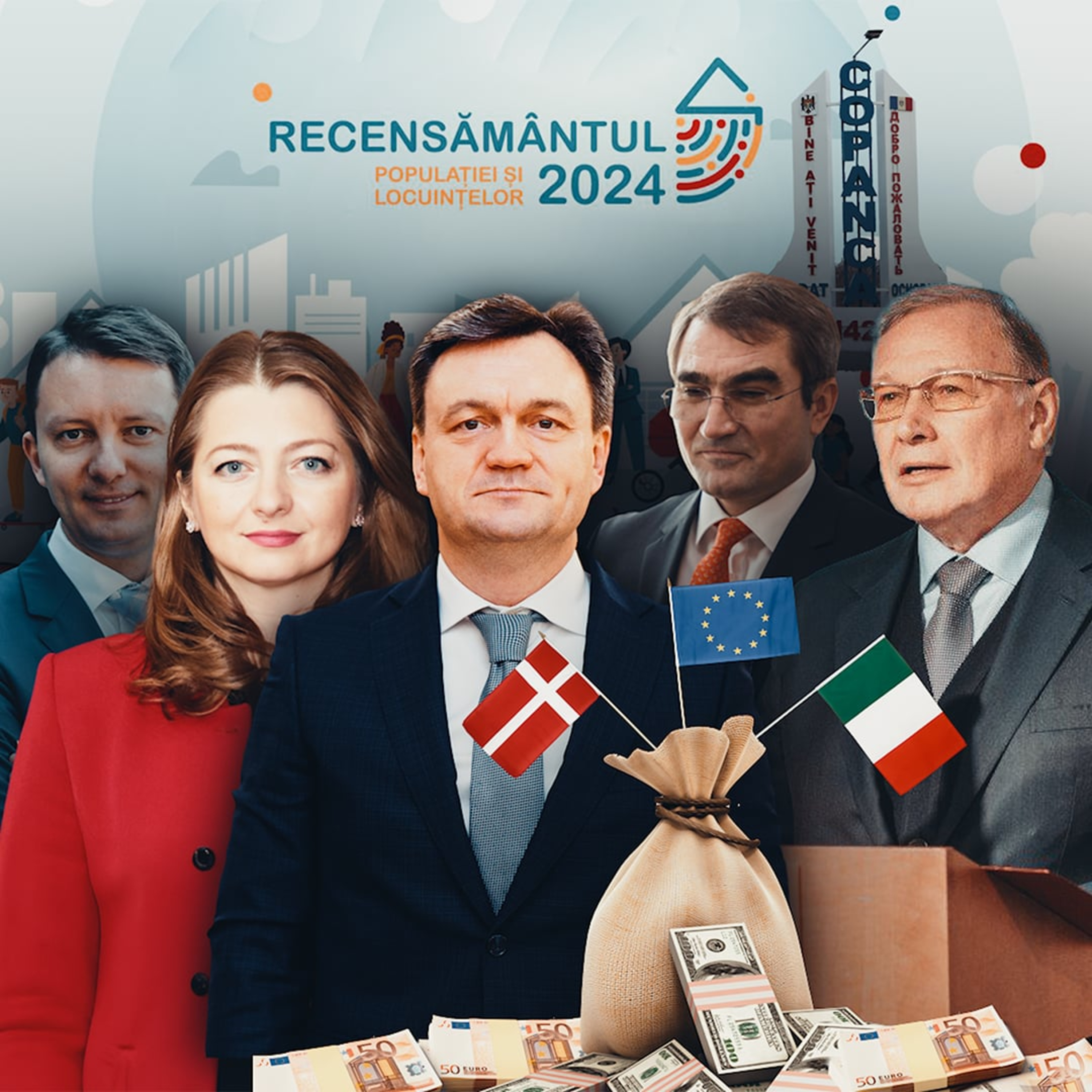 UE ajută R. Moldova | Compensații mai mari | Rezultatele recensământului episode artwork