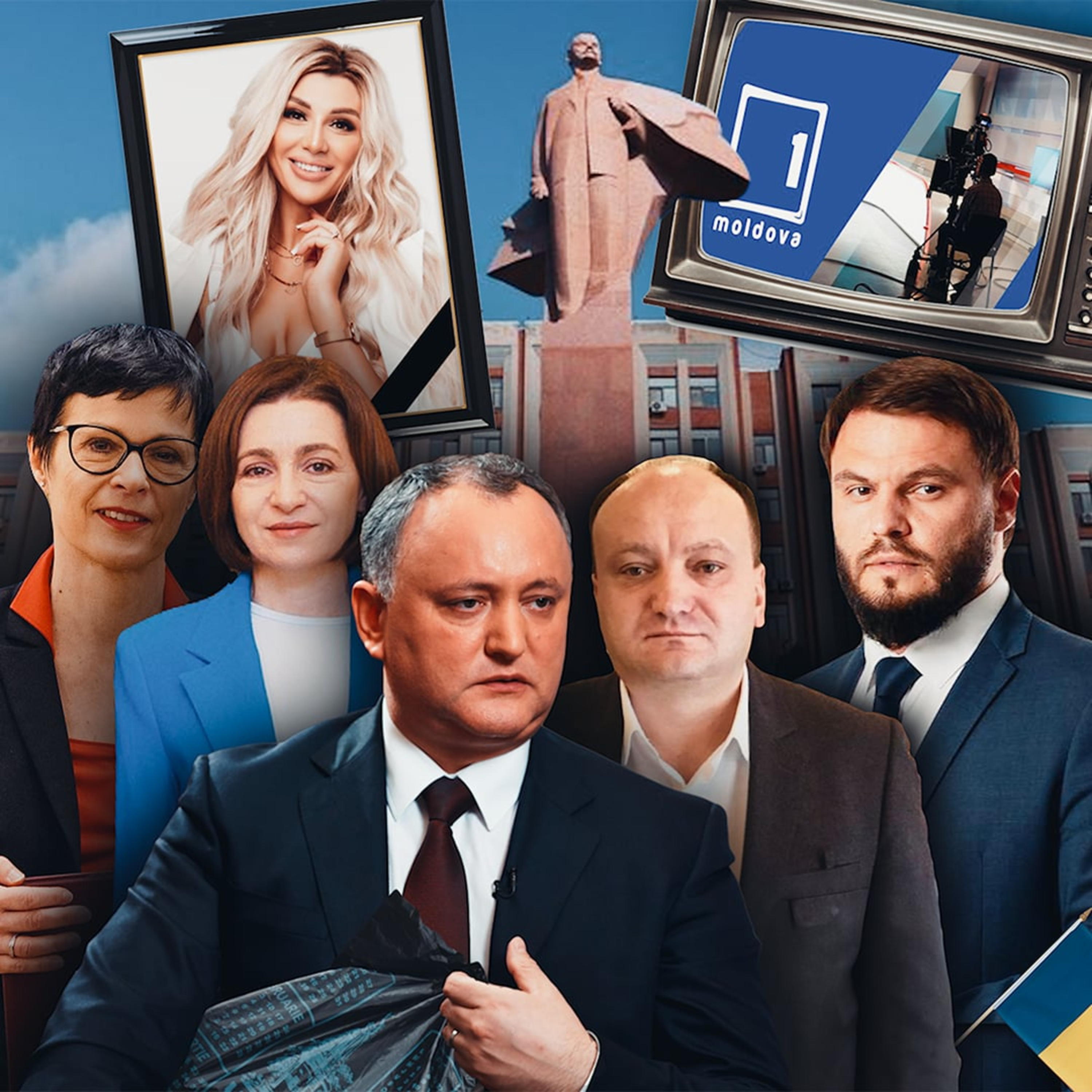 Răpire în capitală | Decesul „Monalisei” | Fratele lui Dodon, reținut și eliberat | Ajutor de la UE episode artwork