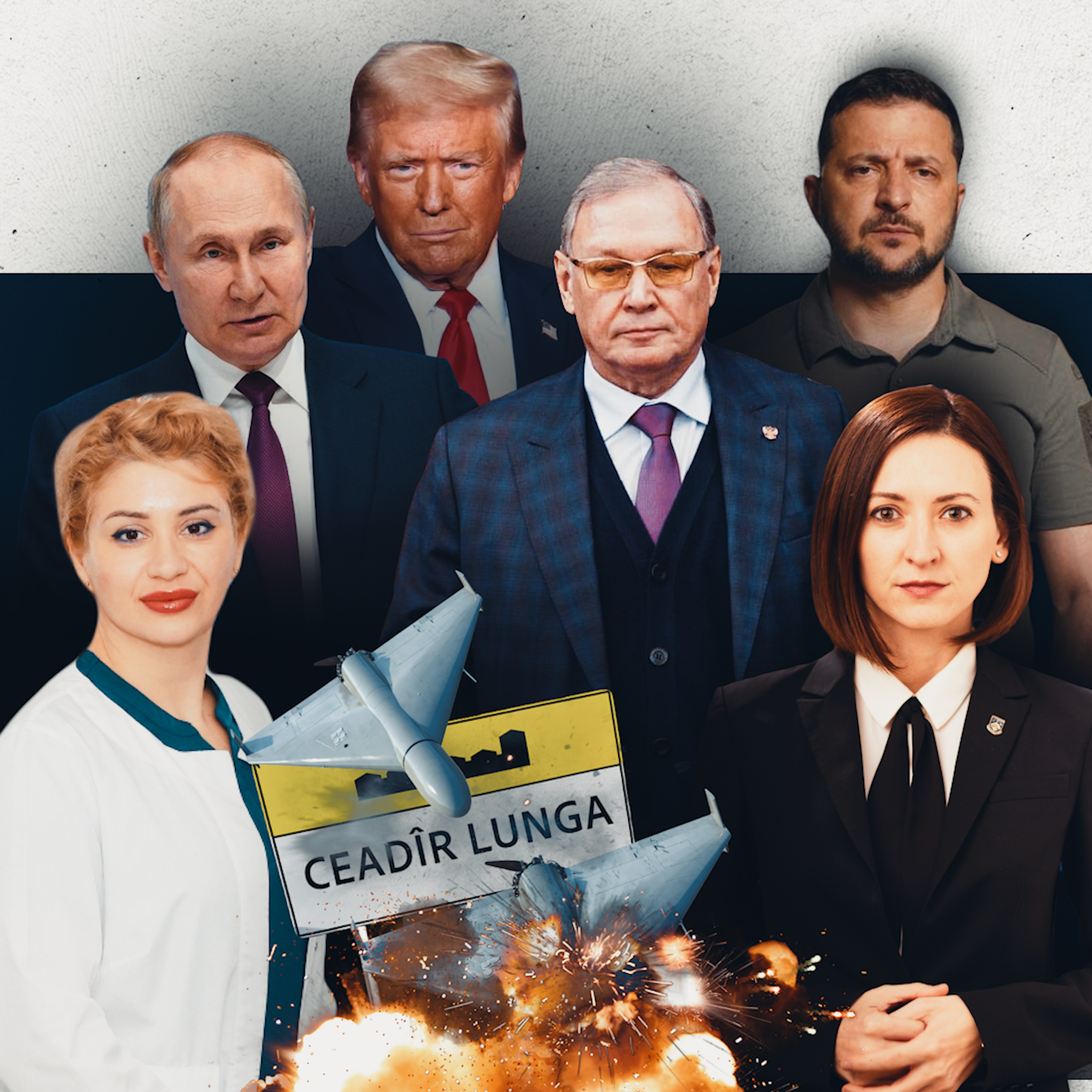 Drone rusești peste Moldova | Discuție Trump-Putin privind Ucraina | Acuzații în justiție episode artwork