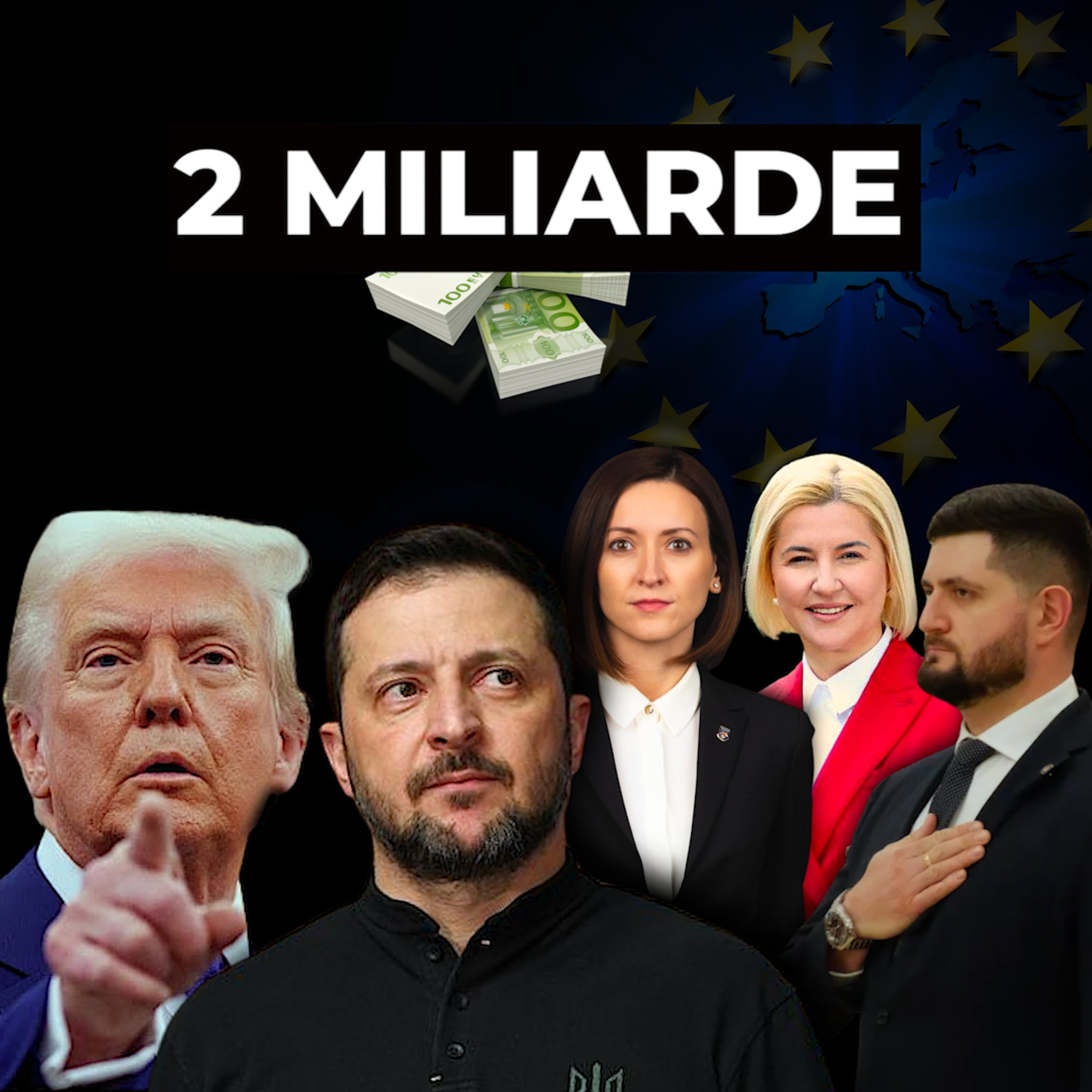 Miliardele de la UE | Pensia minimă - mai mare | Drăgălin pleacă | Trump + Putin - Zelensky episode artwork