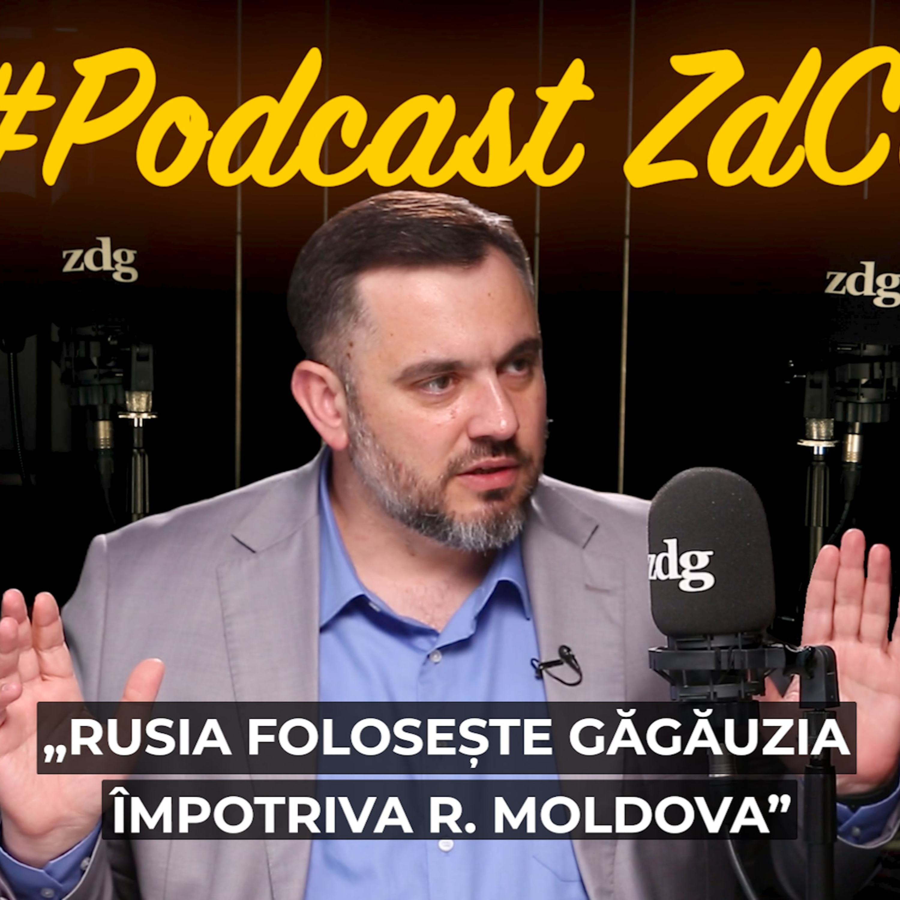 Cum a capturat Șor Găgăuzia și cum a reacționat justiția. Mihai Sirkeli, Nokta.md, la Podcast ZdCe episode artwork