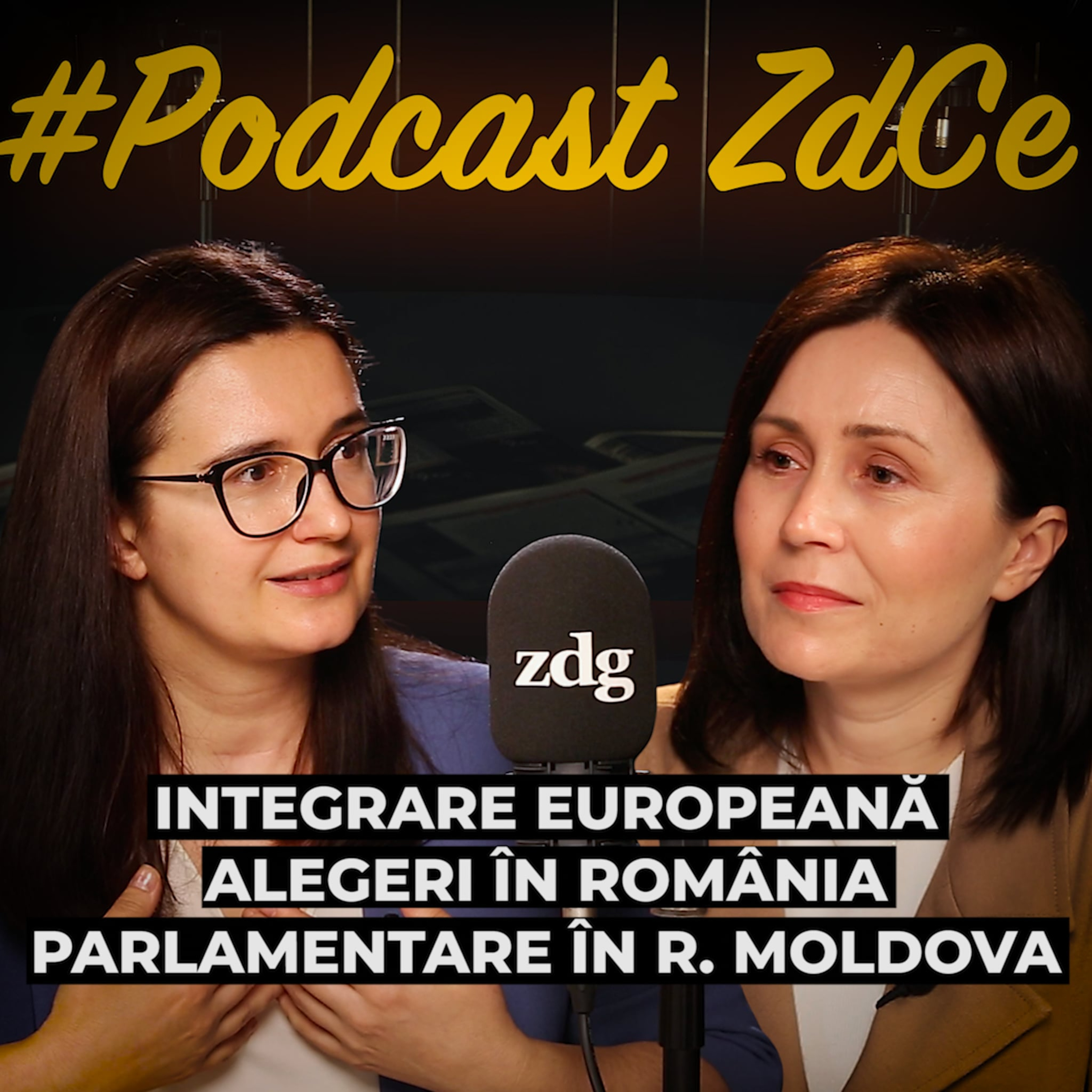 „Este foarte important să fim uniți”. Cristina Gherasimov, viceprim-ministră pentru integrare europeană episode artwork