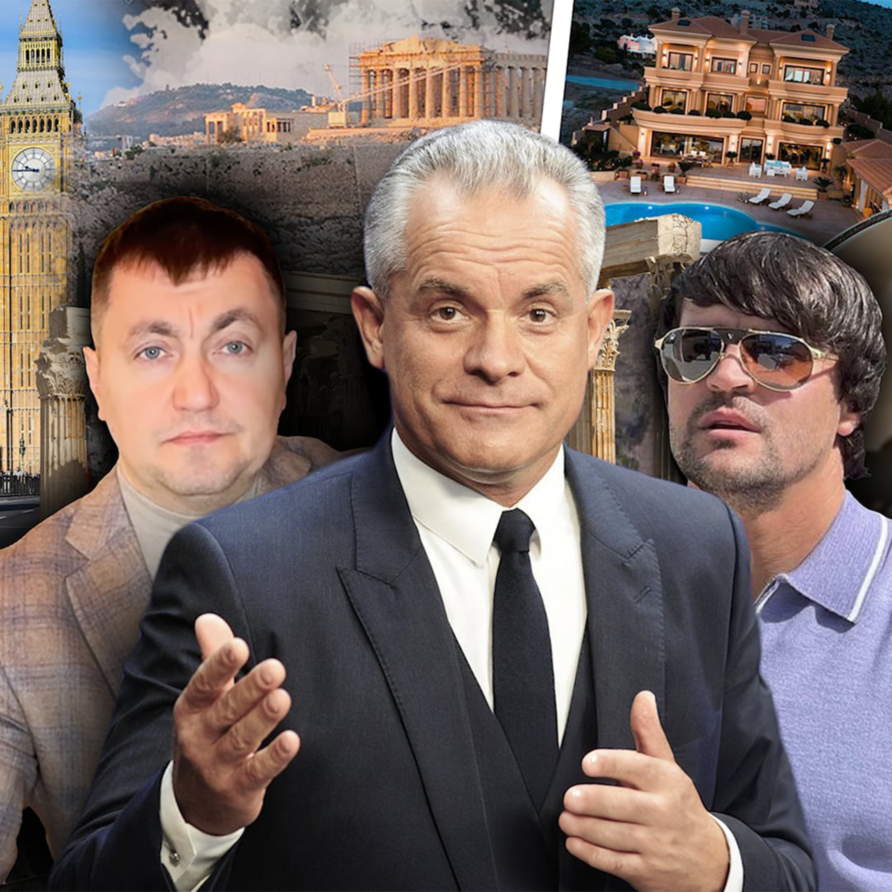Plahotniuc și Țuțu, arestați | Platon, eliberat | Blocul filorușilor episode artwork