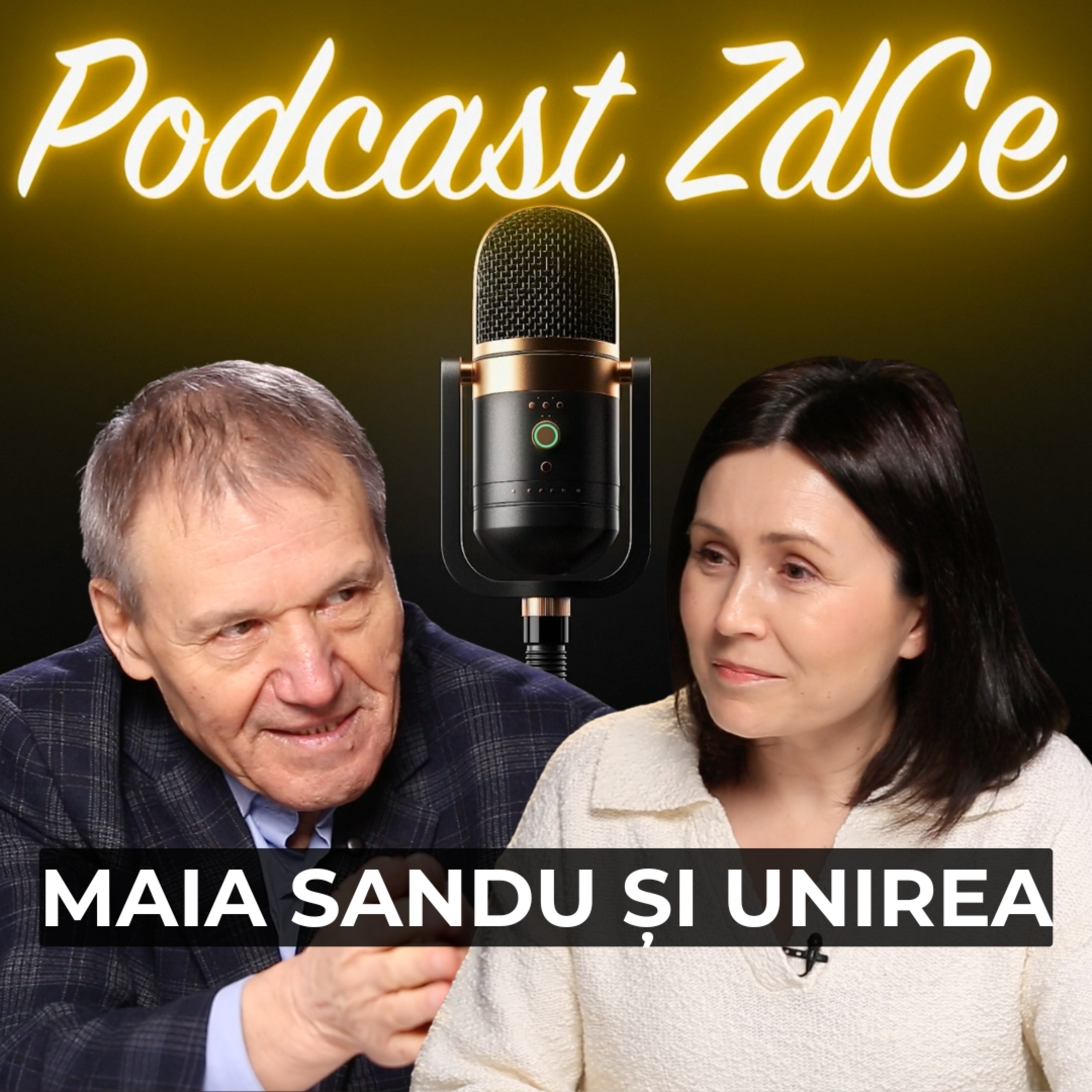 „Unirea nu este interzisă de Constituție”. Nicolae Negru, la Podcast ZdCe episode artwork