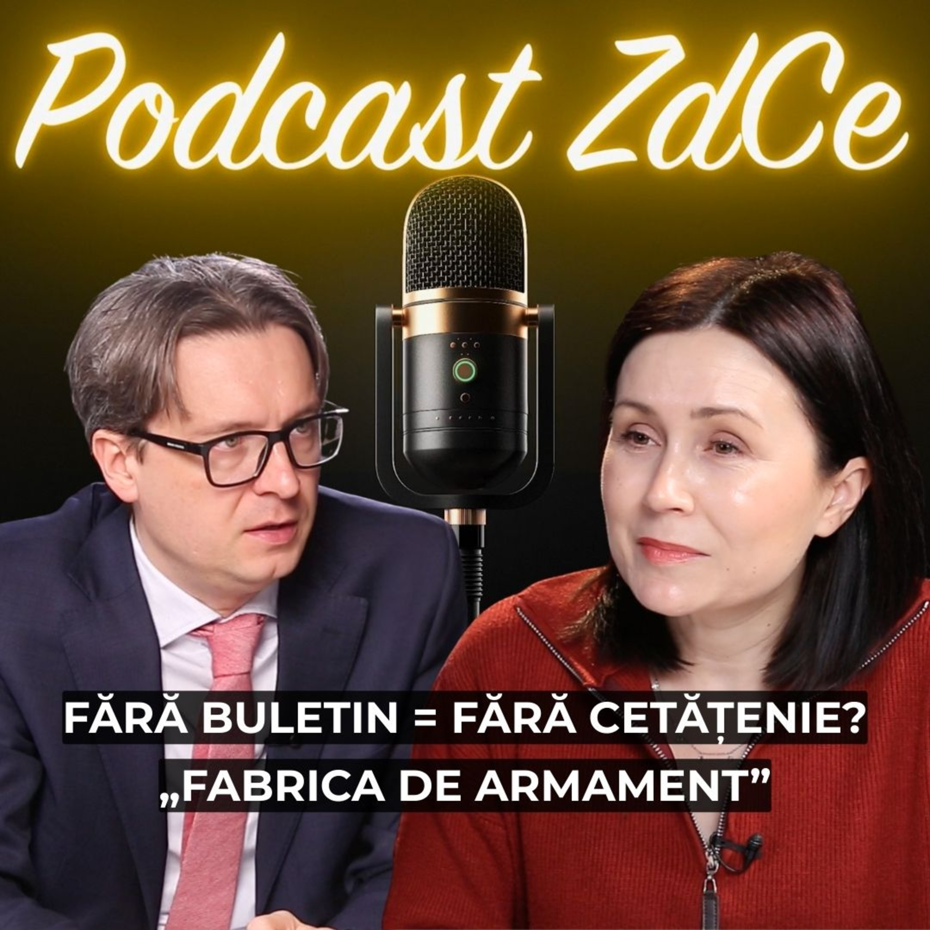 Rămân fără cetățenie cei care nu au buletin? Mircea Eșanu, directorul ASP, la Podcast ZdCe