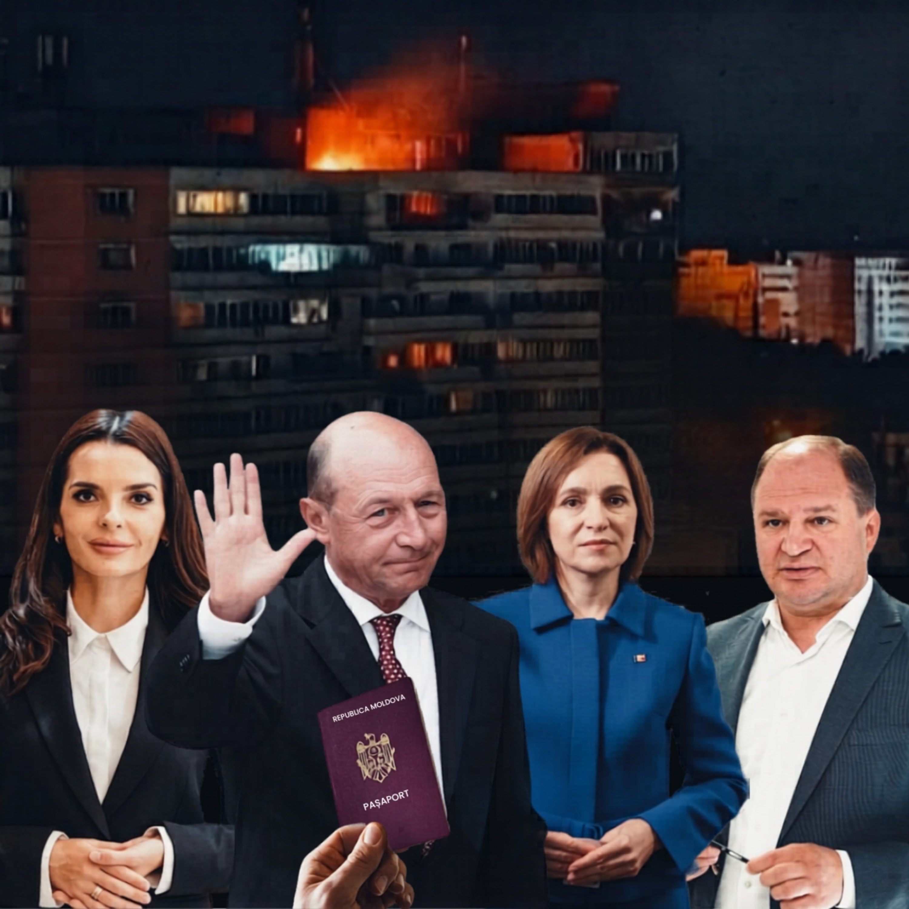 Ceban, dat afară din Parlament | Băsescu - din nou cetățean al Moldovei | România, lovită de o dronă rusească. Știrile săptămânii, pe scurt
