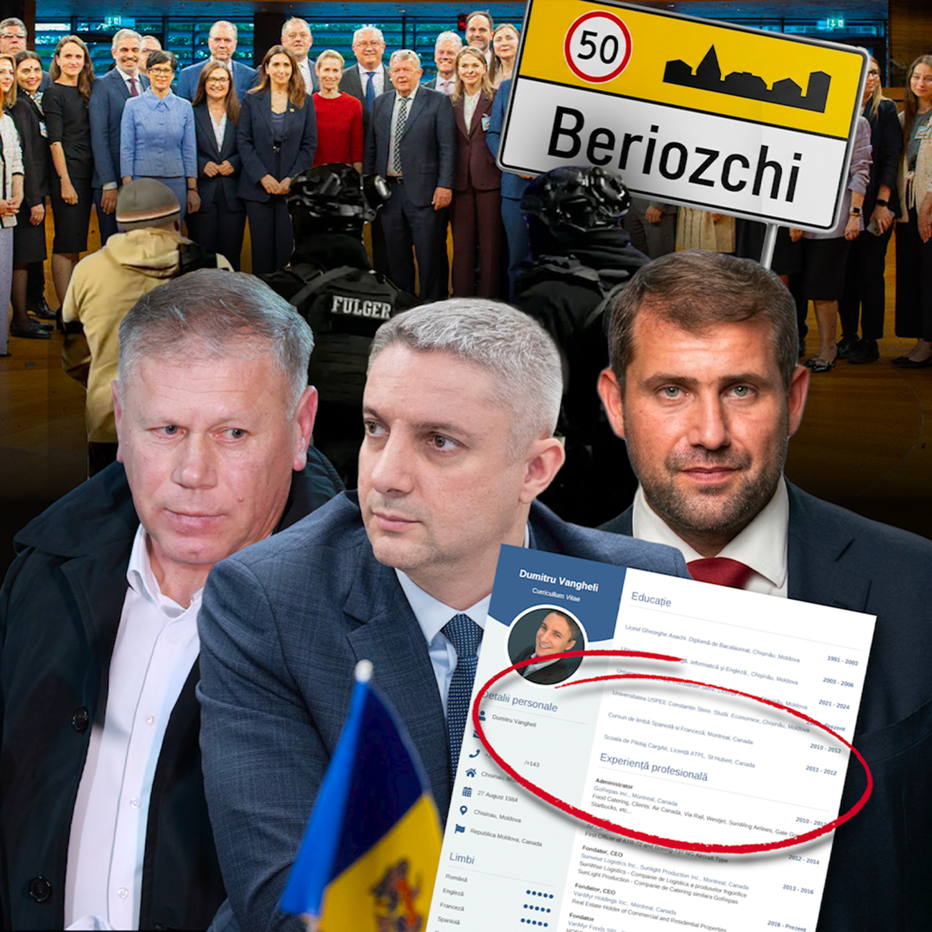 Șeful Moldatsa, suspendat | Închisoare pentru bărbatul din Beriozchi | Avertisment SIS episode artwork