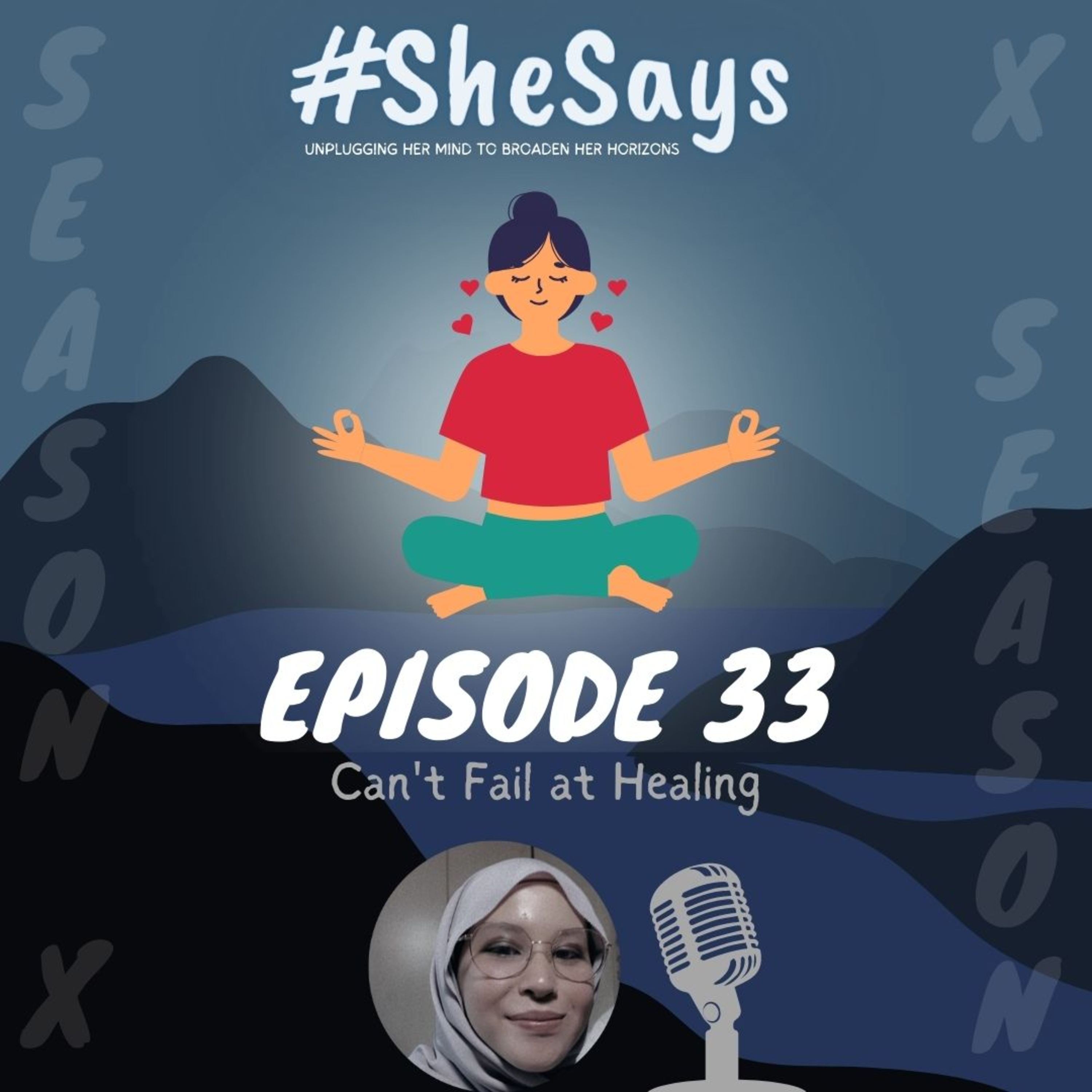 #SheSays
