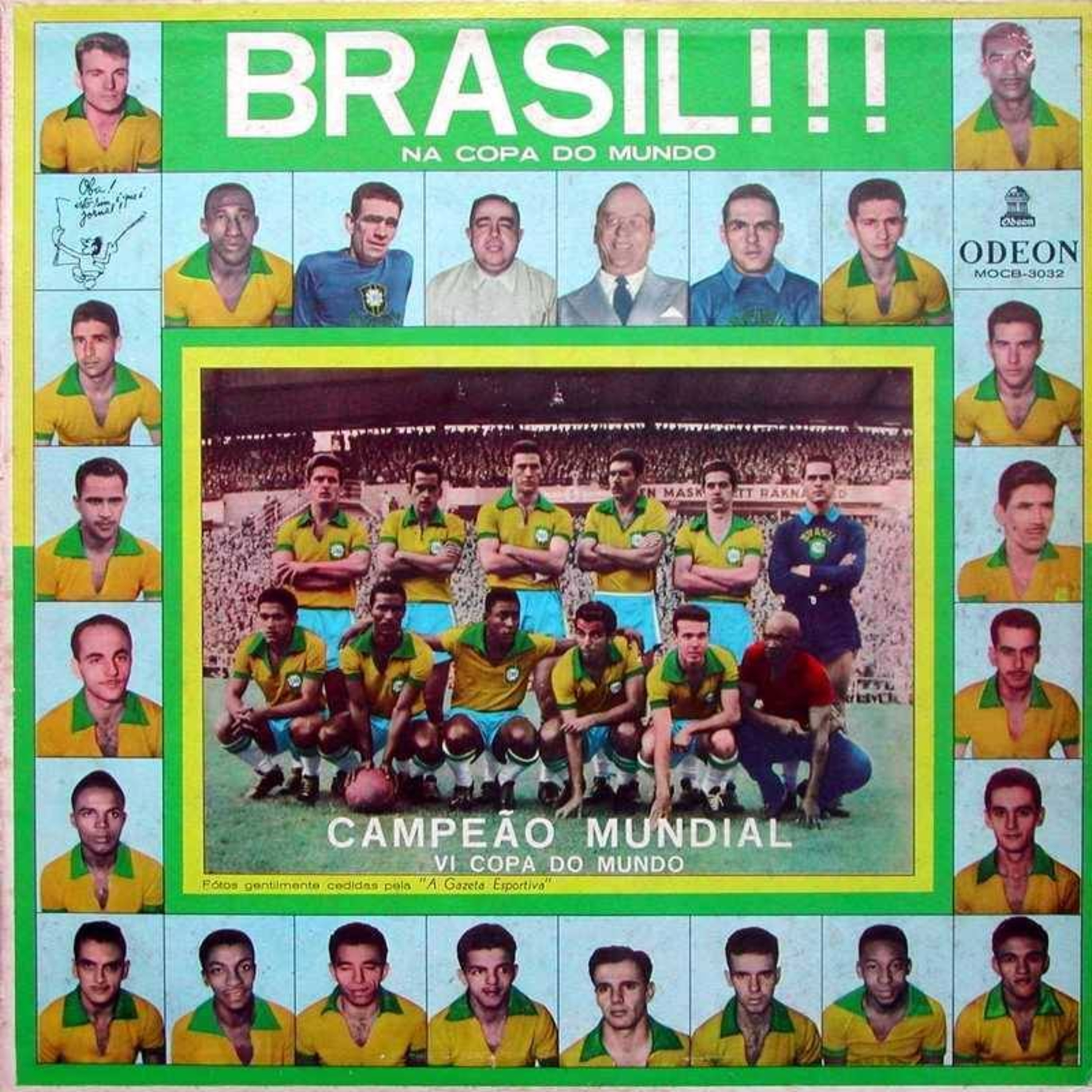 Paulo Planet Buarque - Copa de 1958 #251 episode artwork