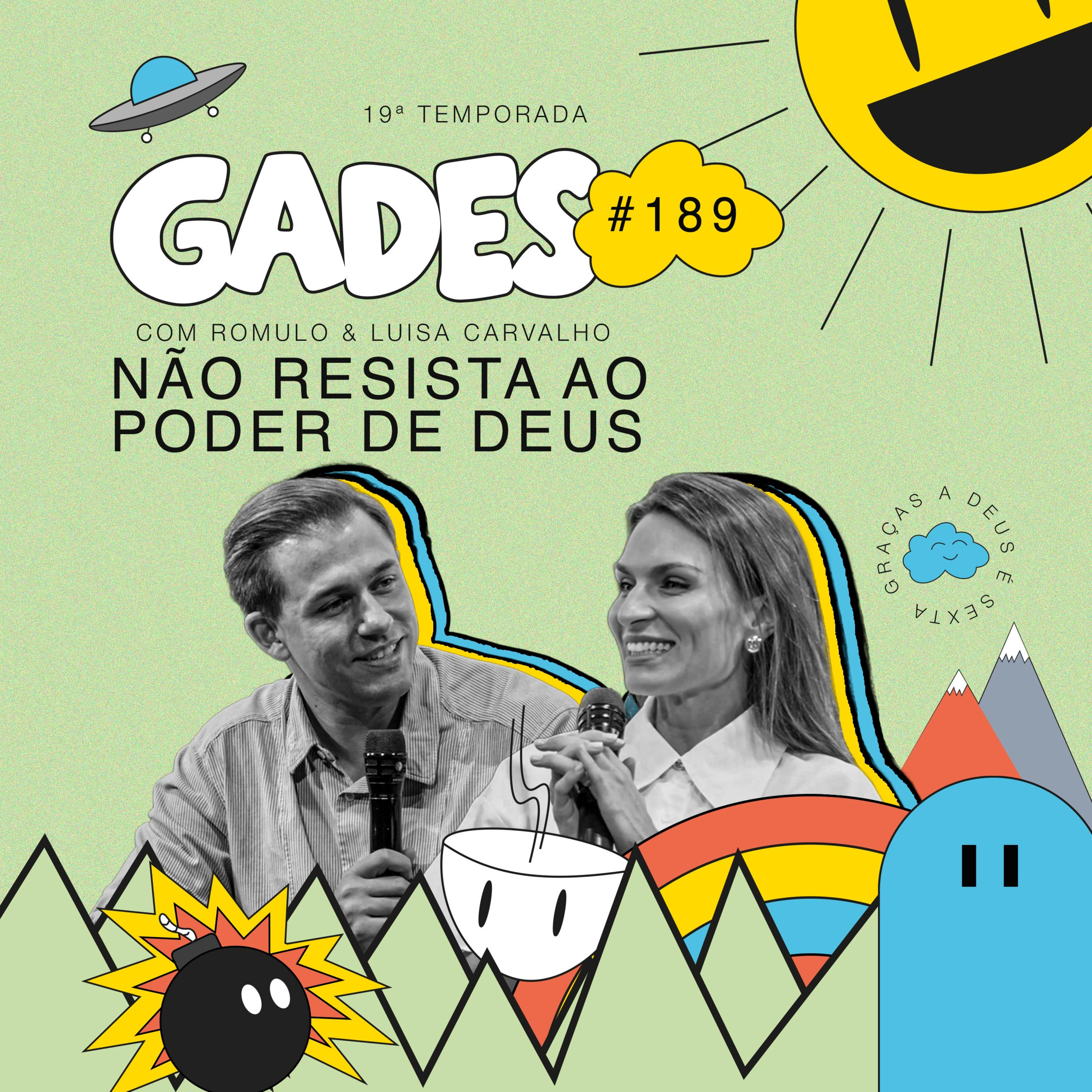 Gades #189 - Não resista ao Poder de Deus episode artwork