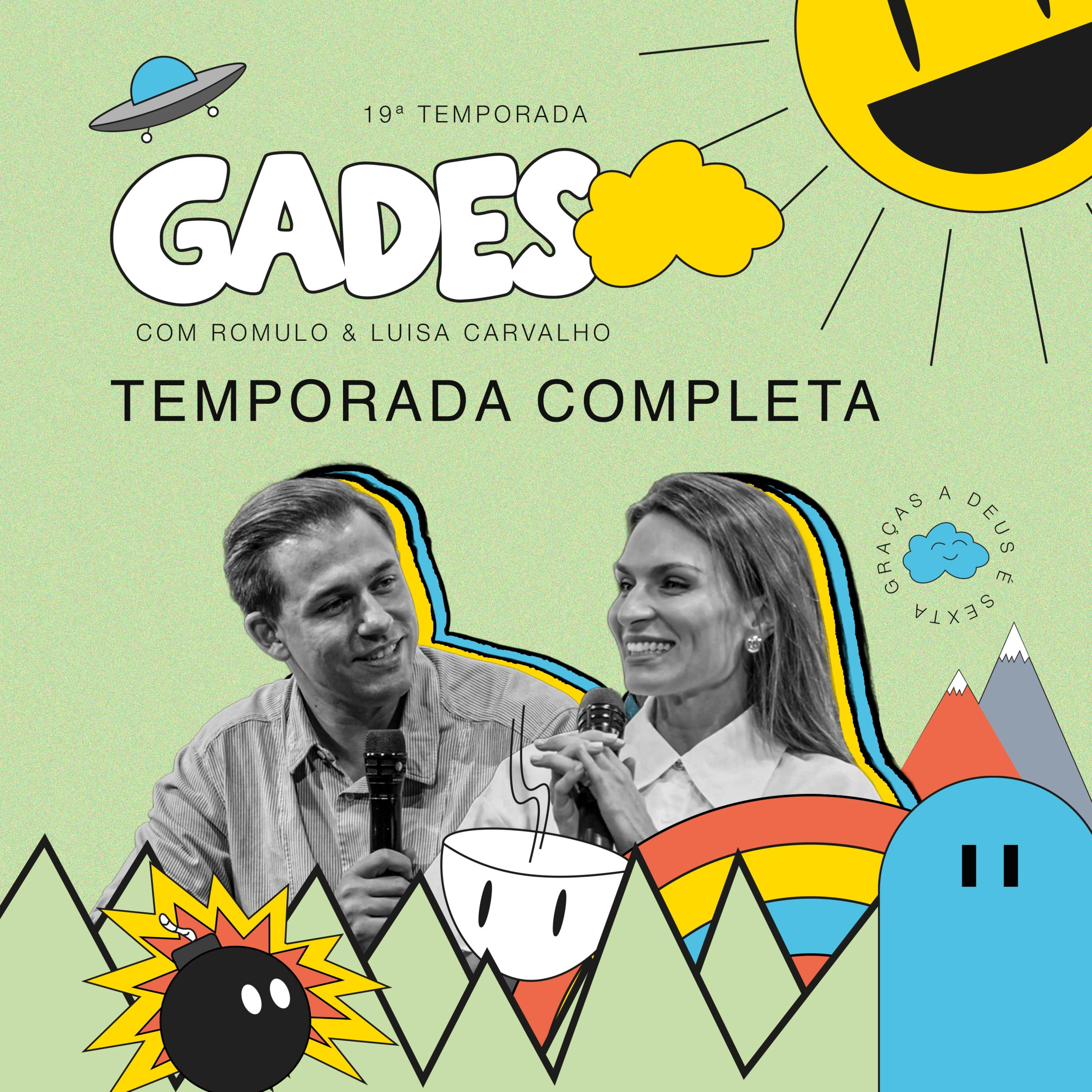 GADES 19º Temporada Completa | Poder episode artwork