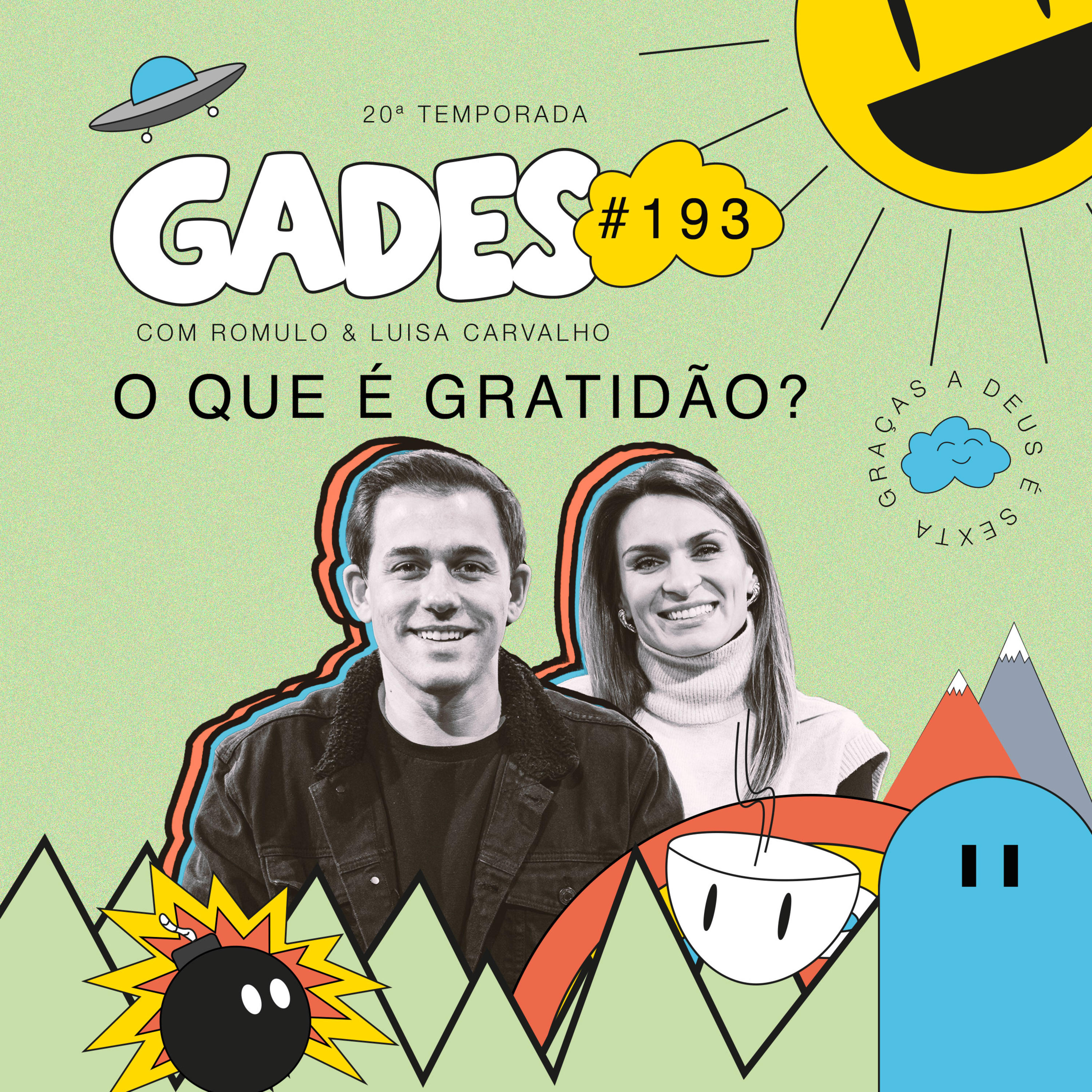 GADES #193 - O que é gratidão? episode artwork