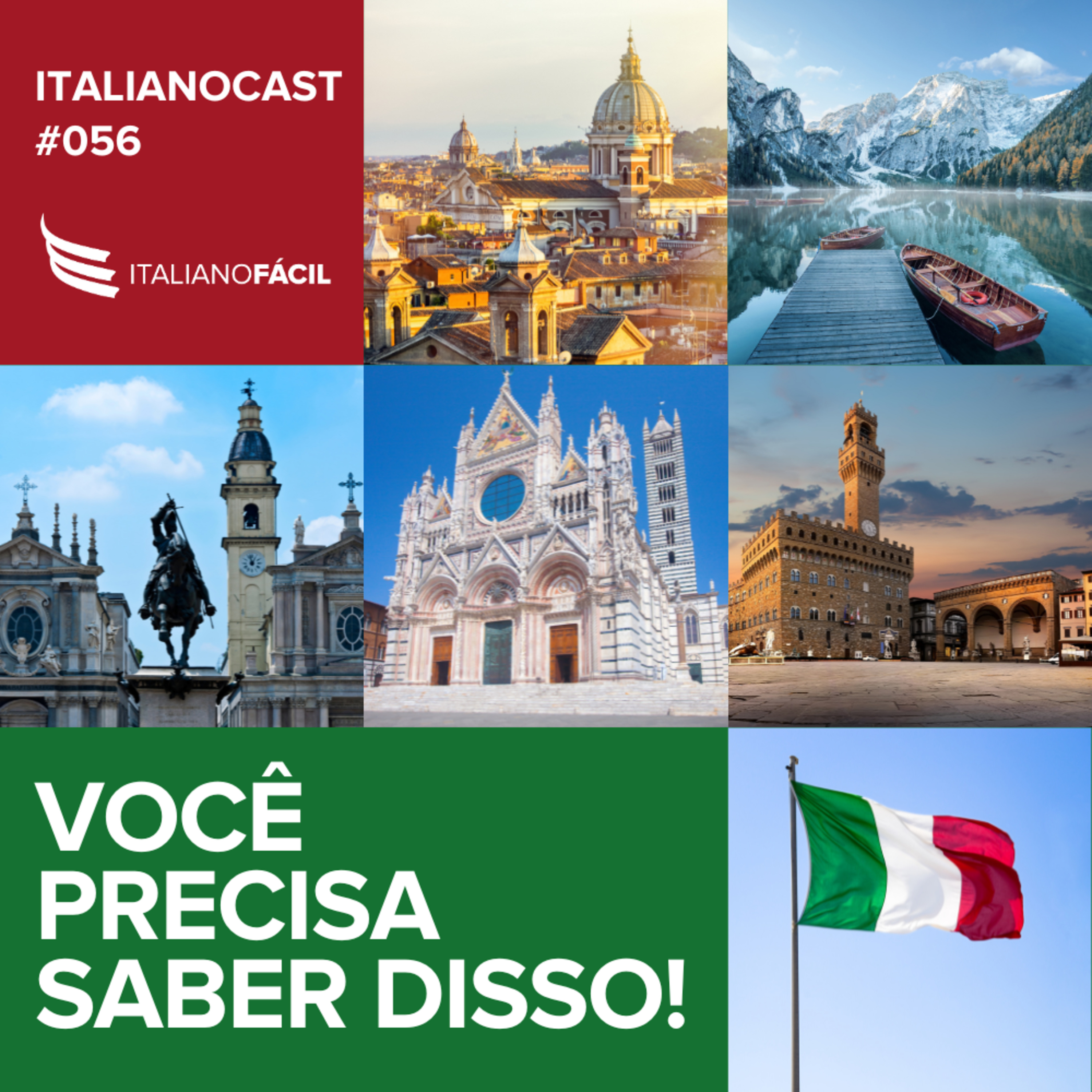 #056 - Você precisa saber disso! (Parte 1) episode artwork