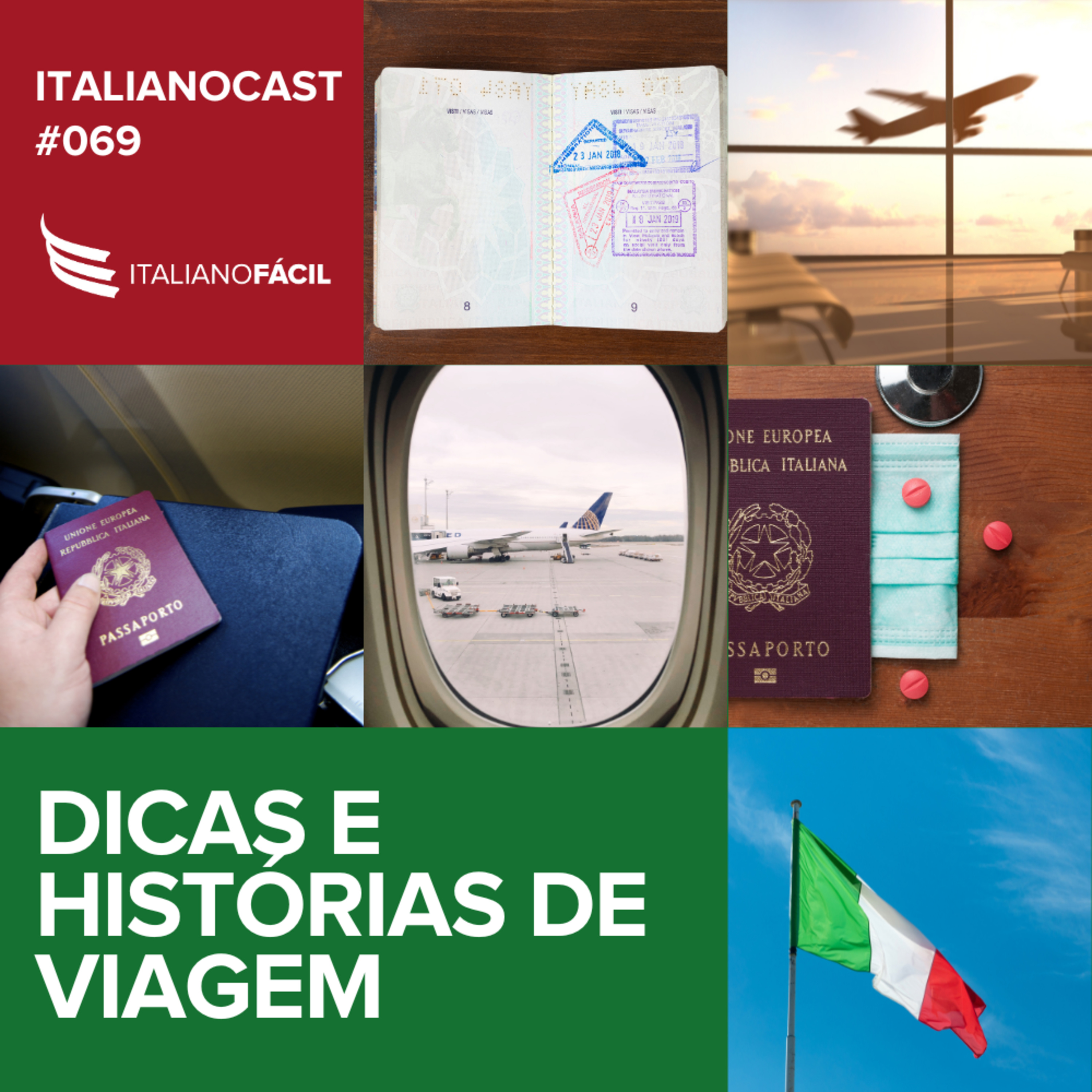 #069 - Dicas e histórias de viagem (Parte 3) episode artwork
