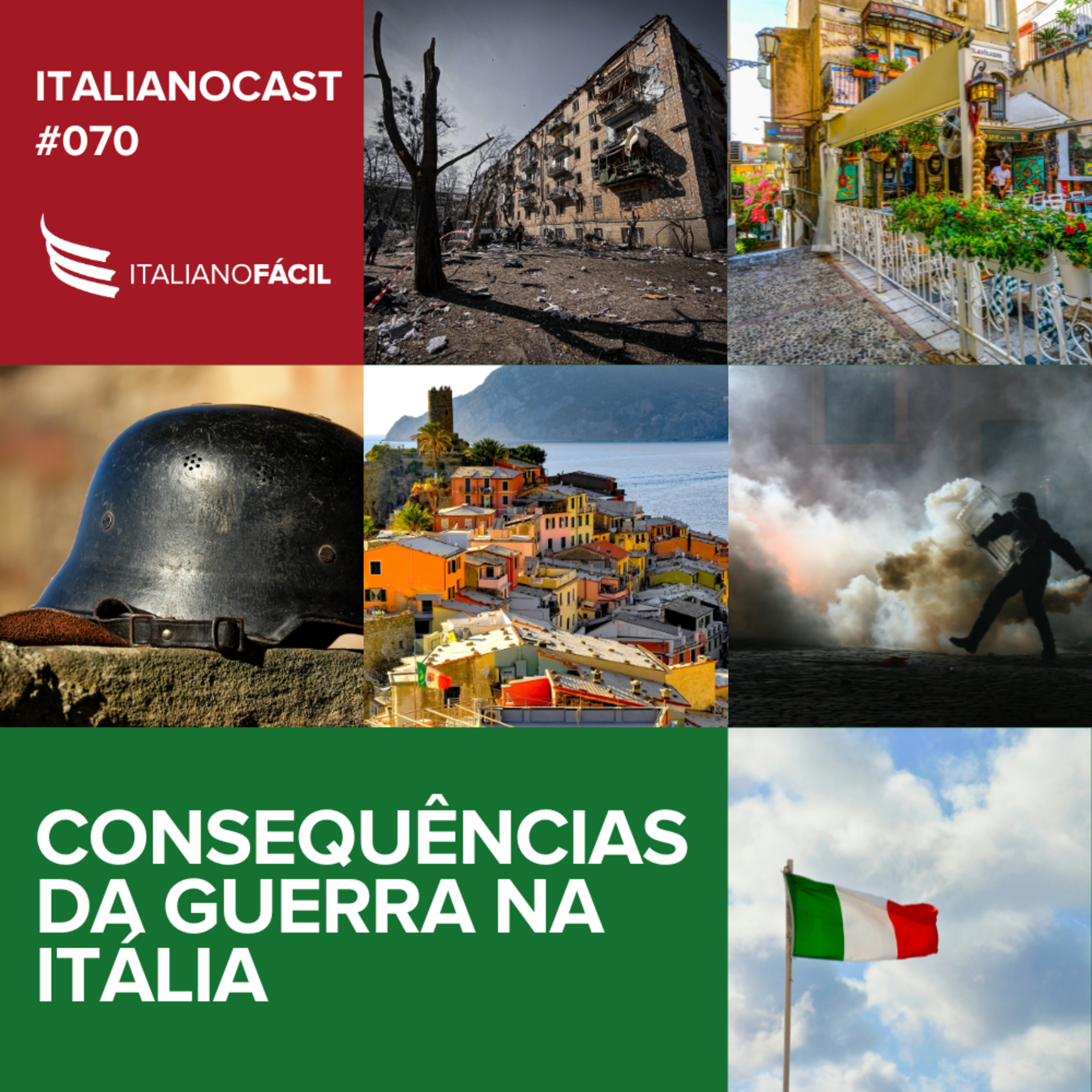 #070 - Consequências da guerra na Itália (Parte 1) episode artwork