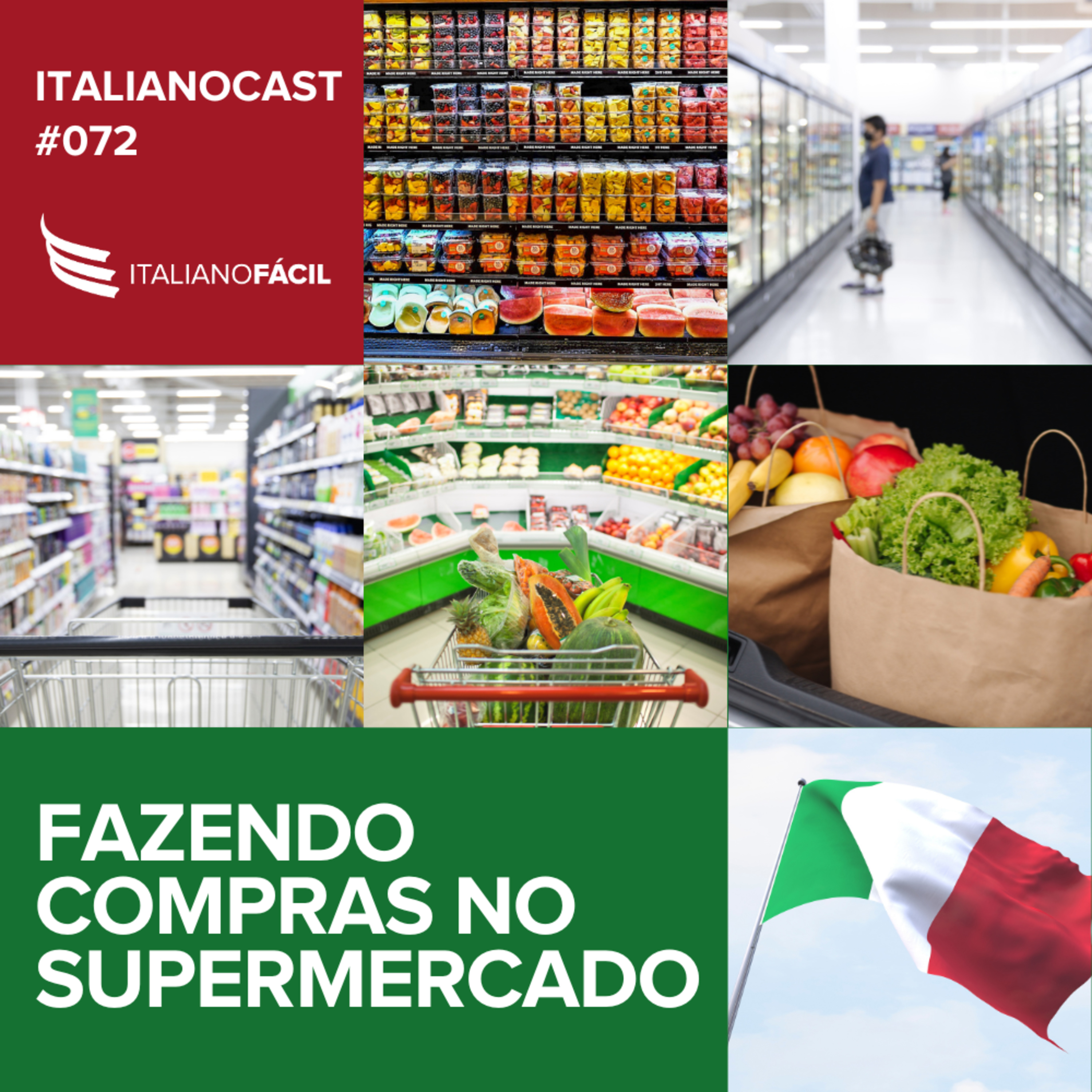 #072 - Fazendo compras no supermercado (Parte 1) episode artwork
