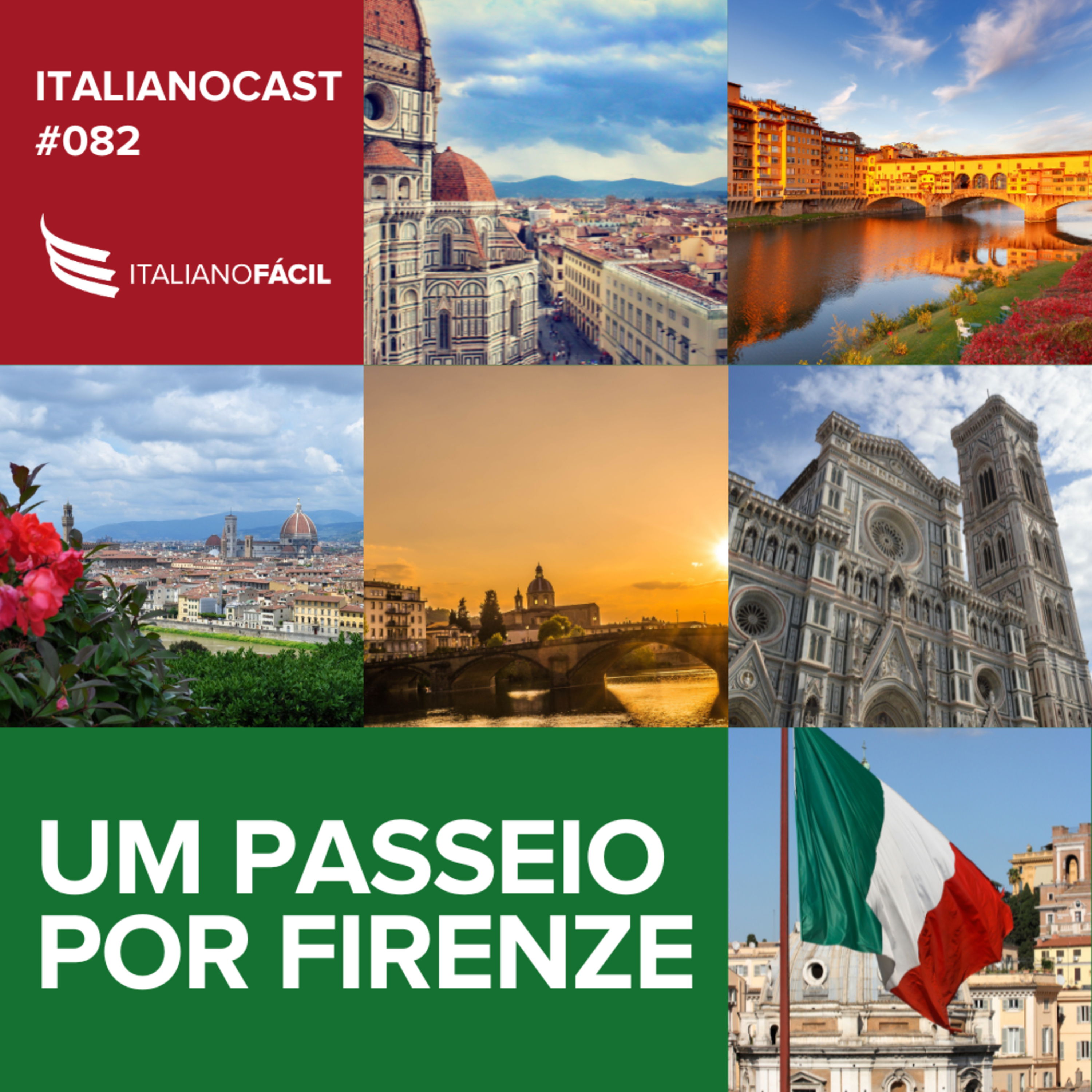 #082 - Um passeio por Firenze (Parte 1) episode artwork