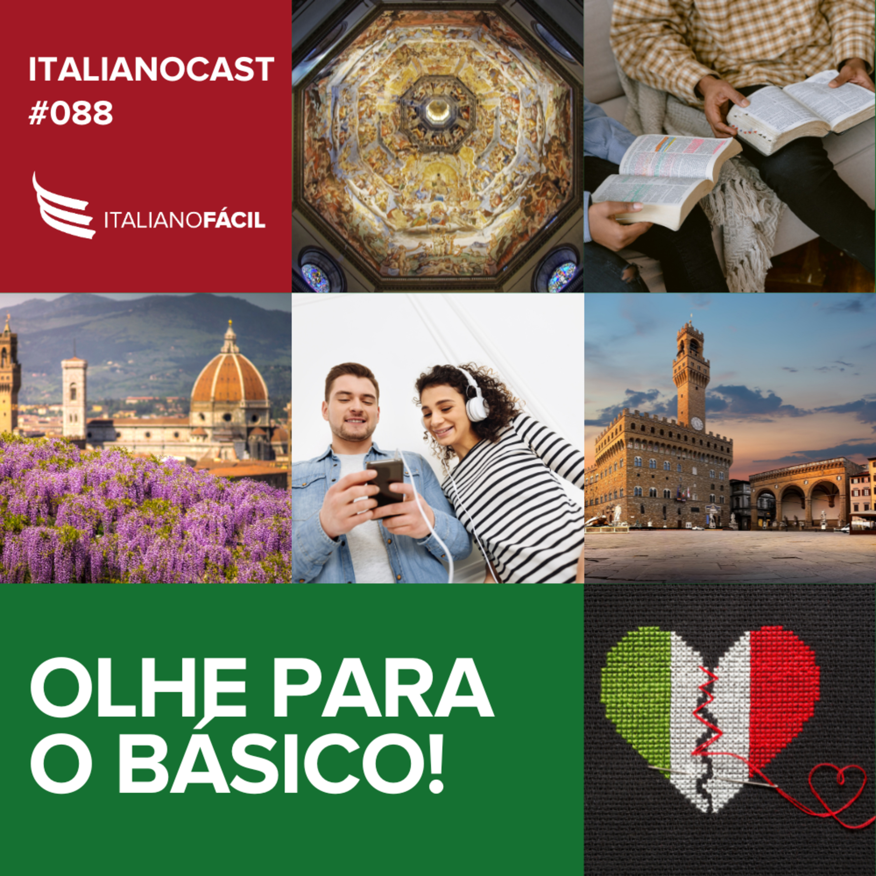 #088 - Olhe para o básico! (Parte 1) episode artwork