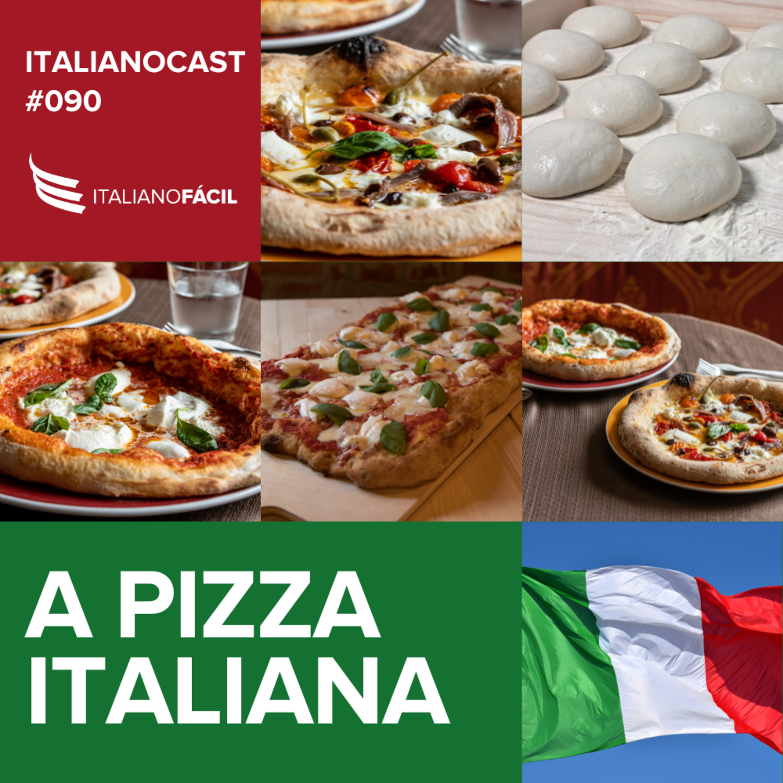#090 - A pizza italiana (Parte 1) episode artwork